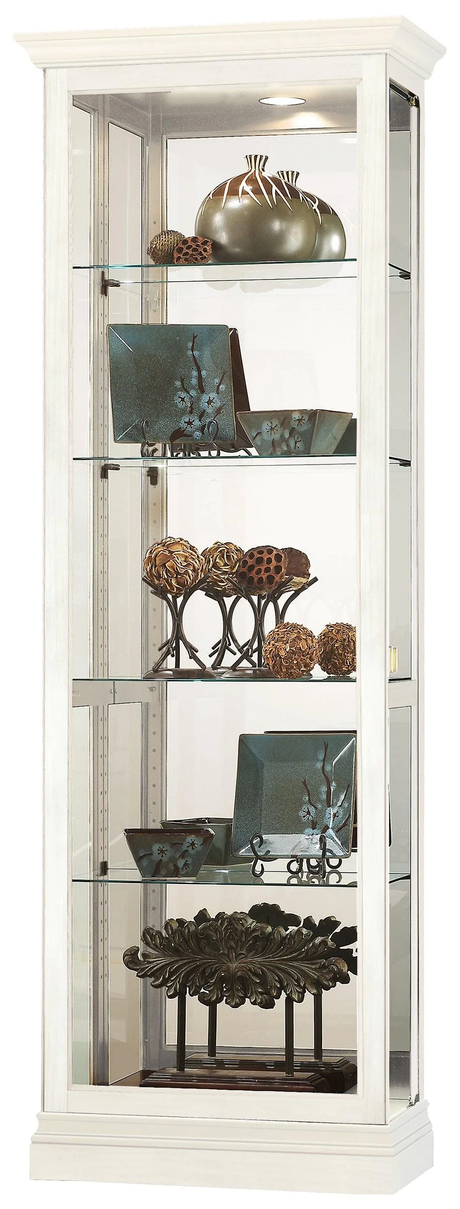 Brantley IV Curio Cabinet - Frankwebs