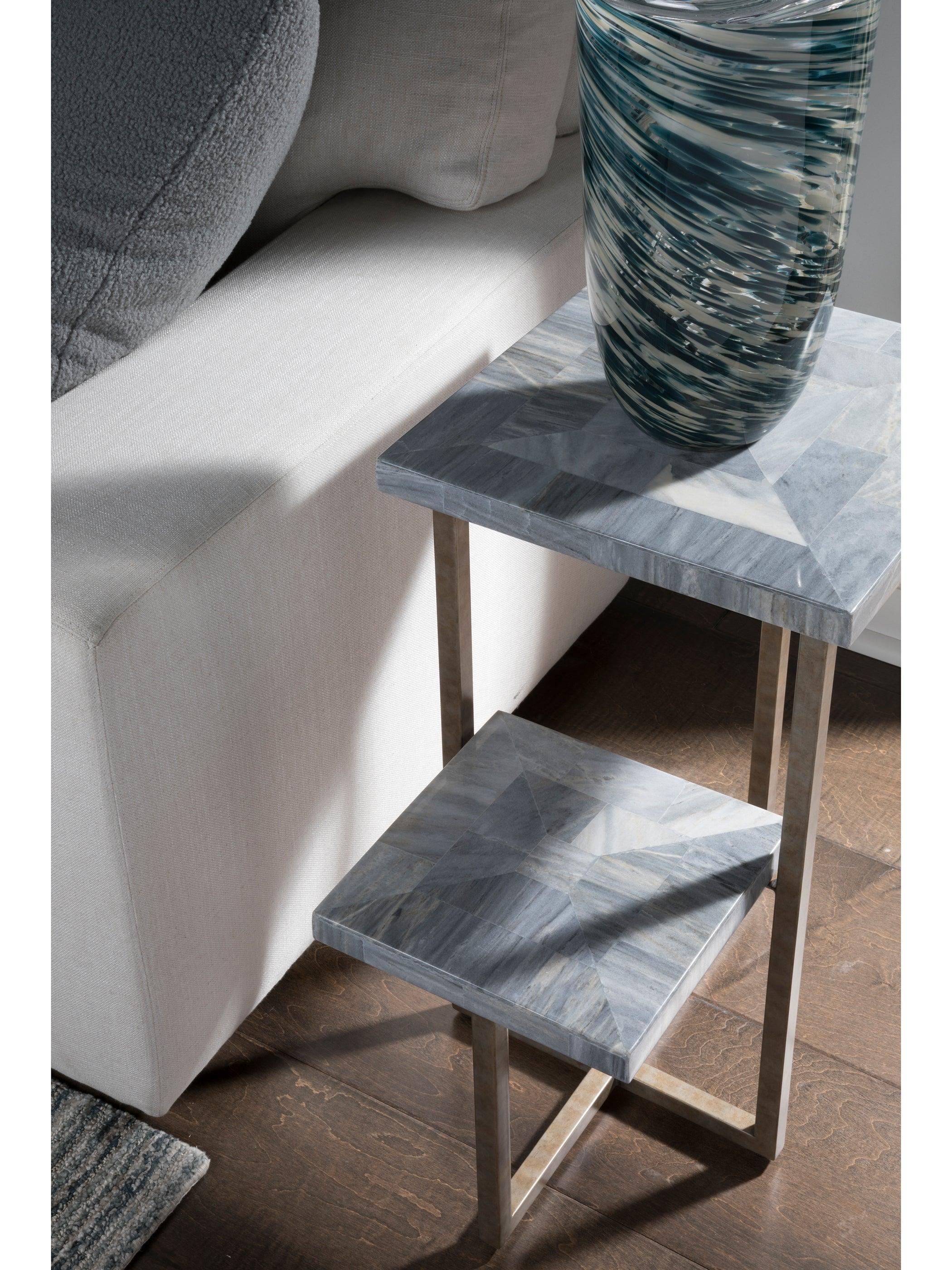 Signature Designs Salvo Rectangular Tier Spot Table - Frankwebs