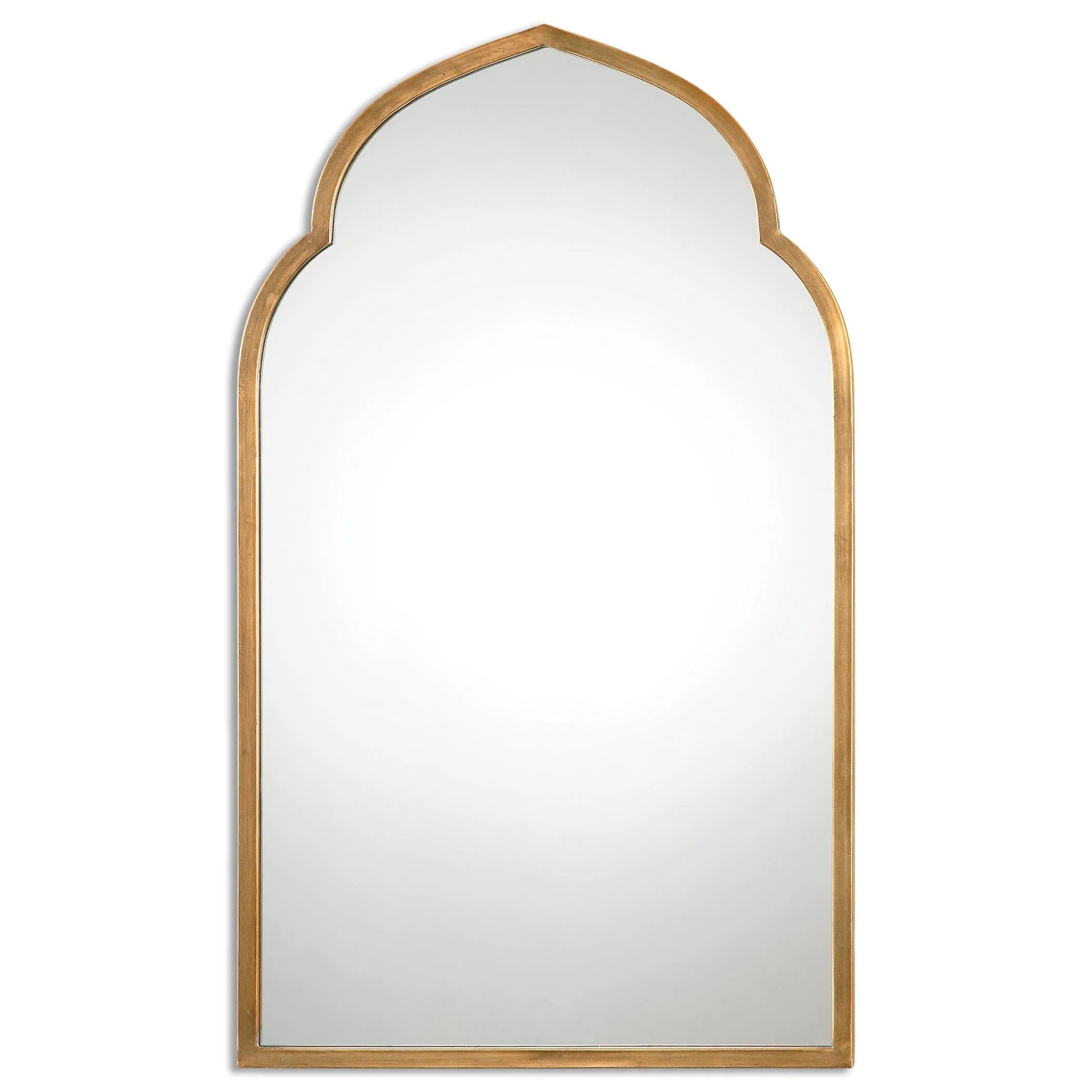 KENITRA GOLD ARCH MIRROR - Frankwebs