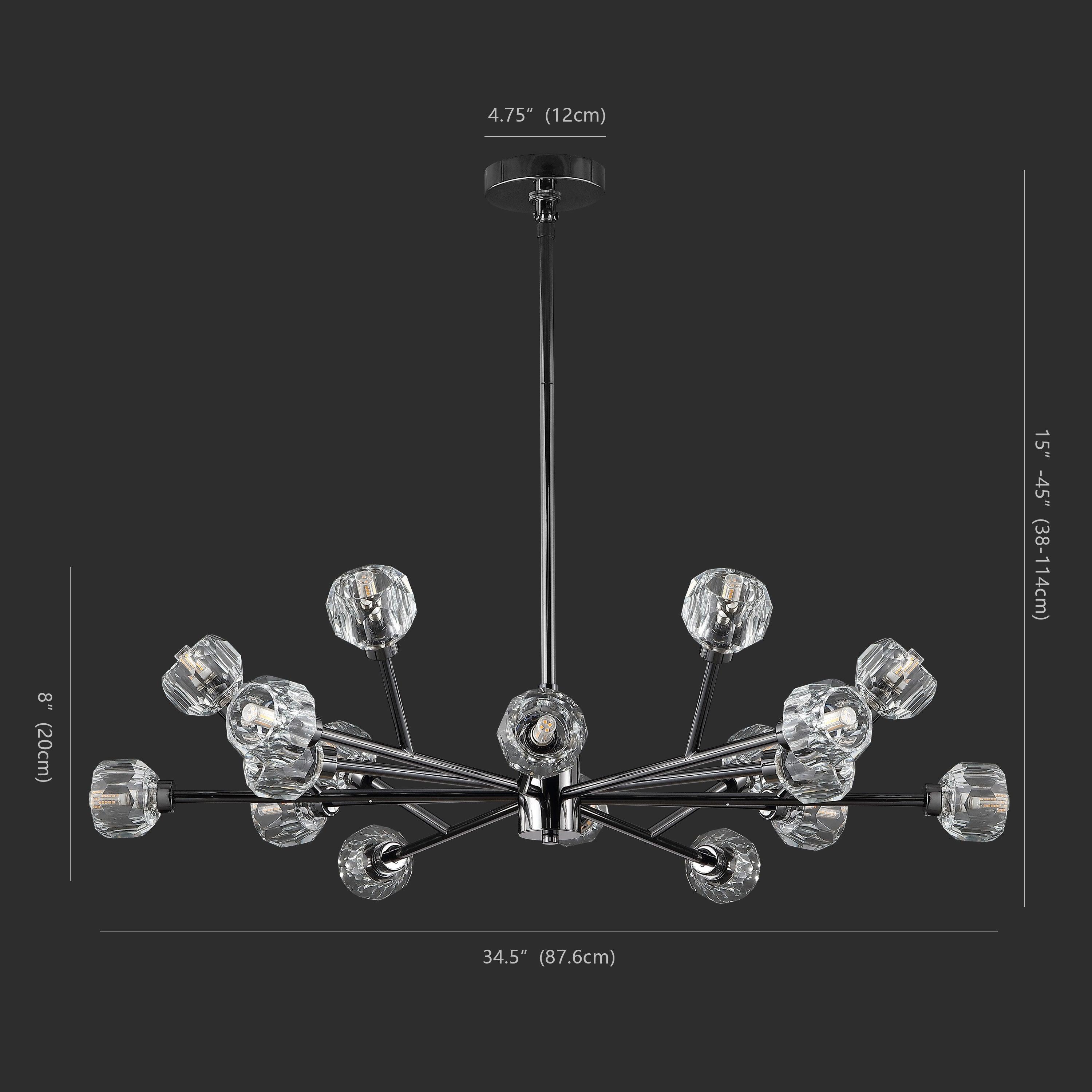 BREYER CRSTAL CHANDELIER - Frankwebs