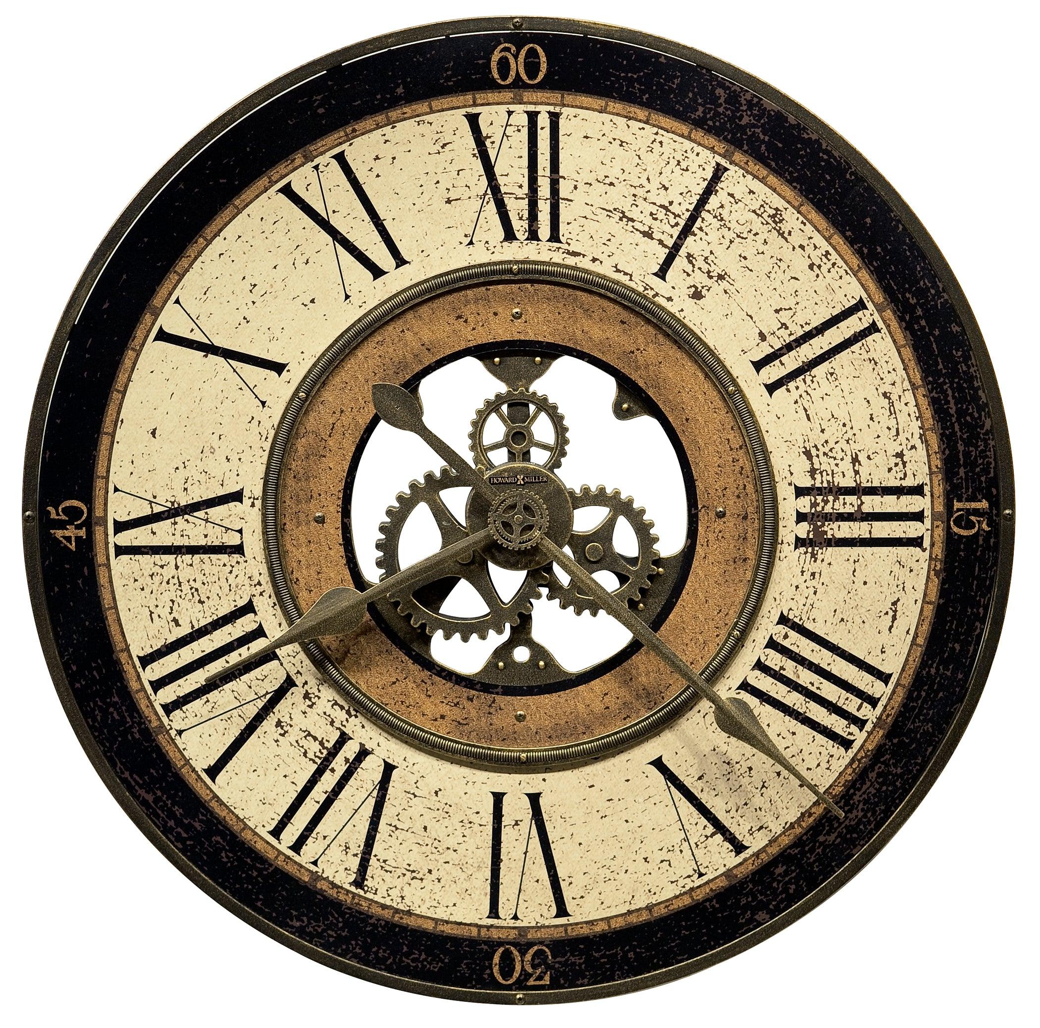 Brass Works Wall Clock - Frankwebs