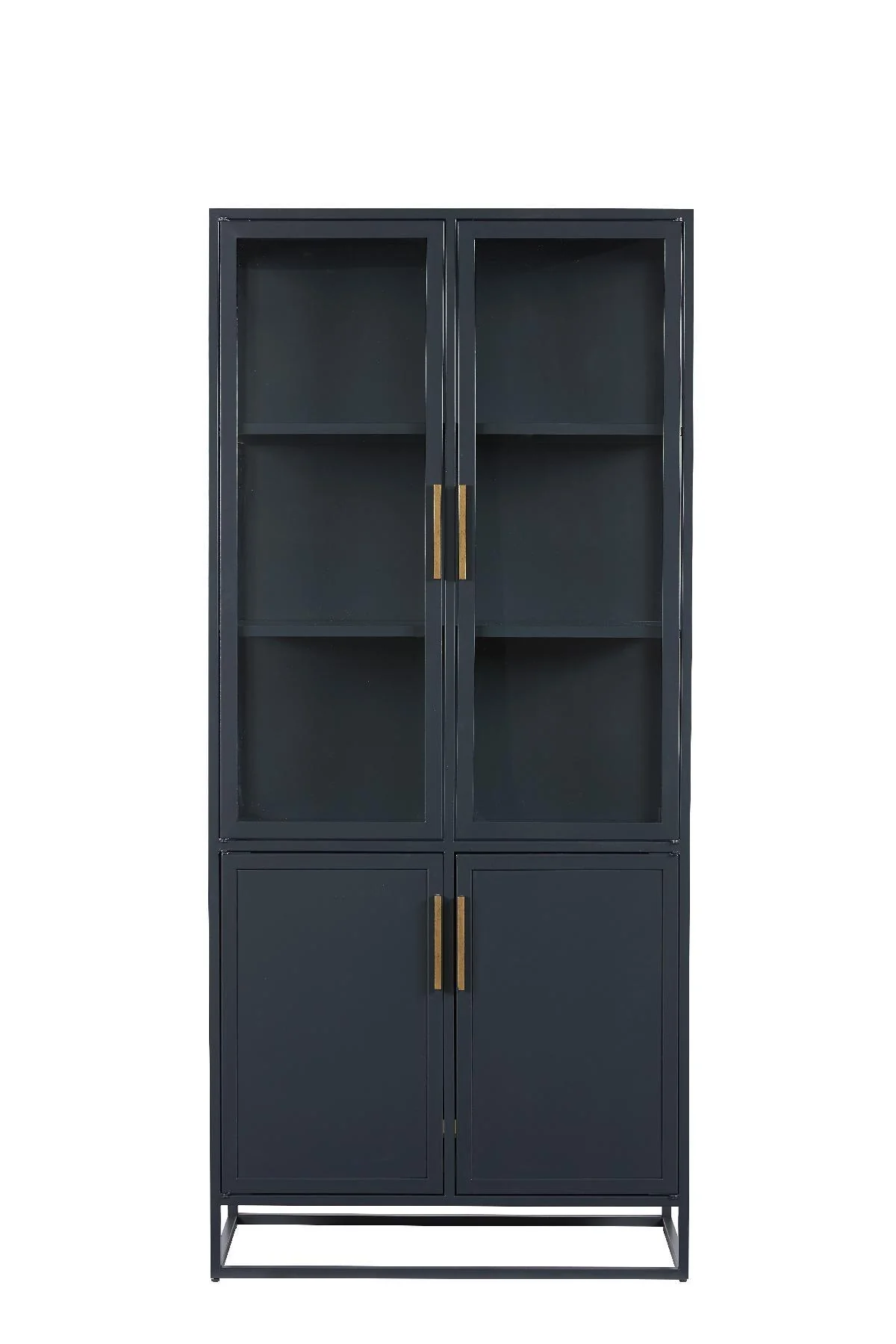 Getaway Santorini Tall Metal Kitchen Cabinet - Frankwebs
