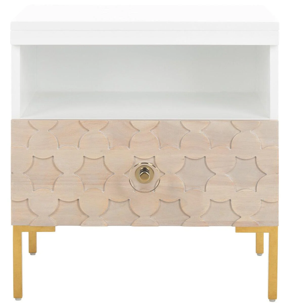SYLVIE 1 DRAWER SIDE TABLE - Frankwebs
