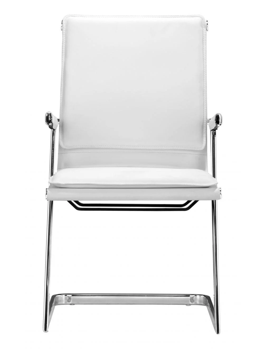 Lider Plus Conference Chair (Set of 2) White - Frankwebs