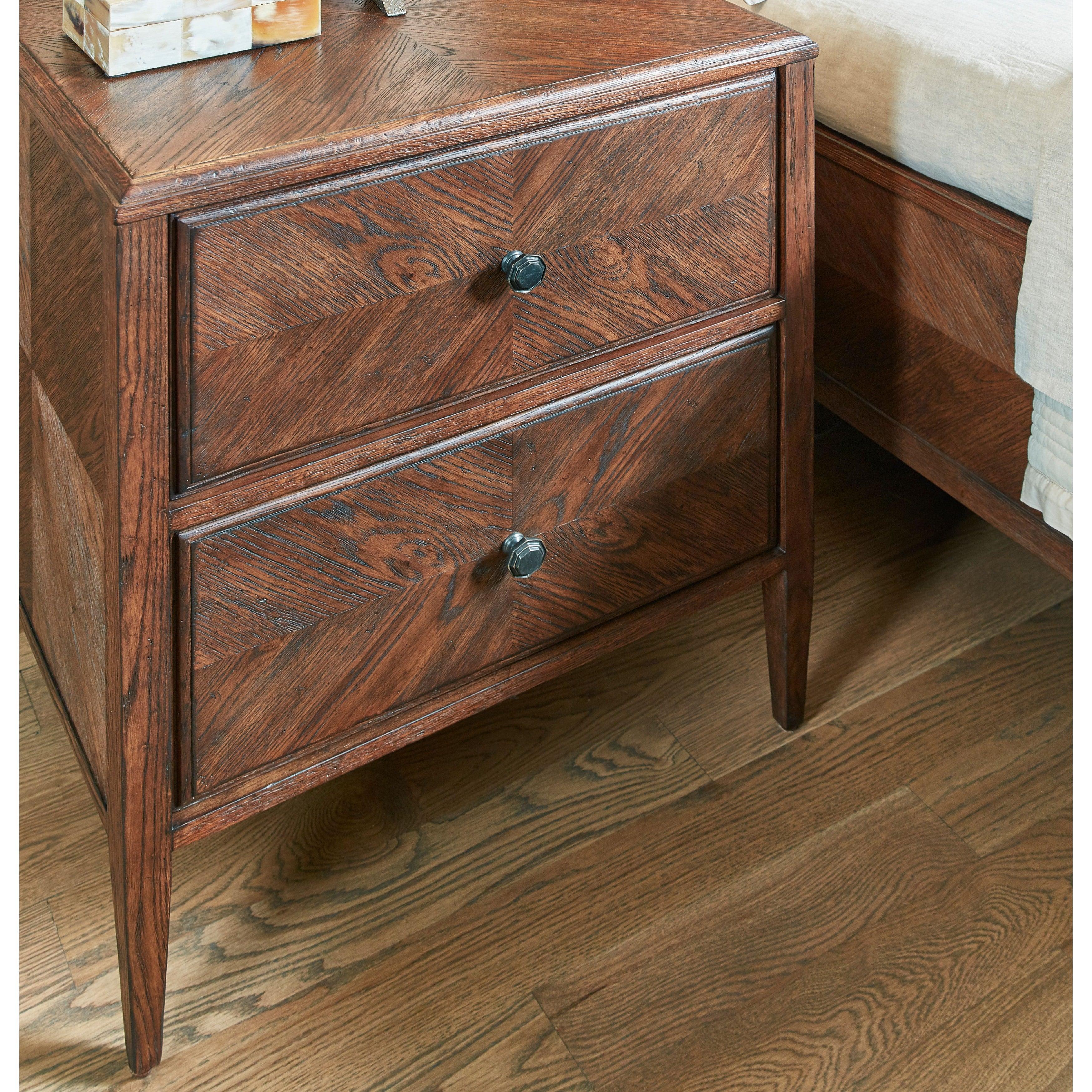 Nova Two Drawers Night Stand - Frankwebs