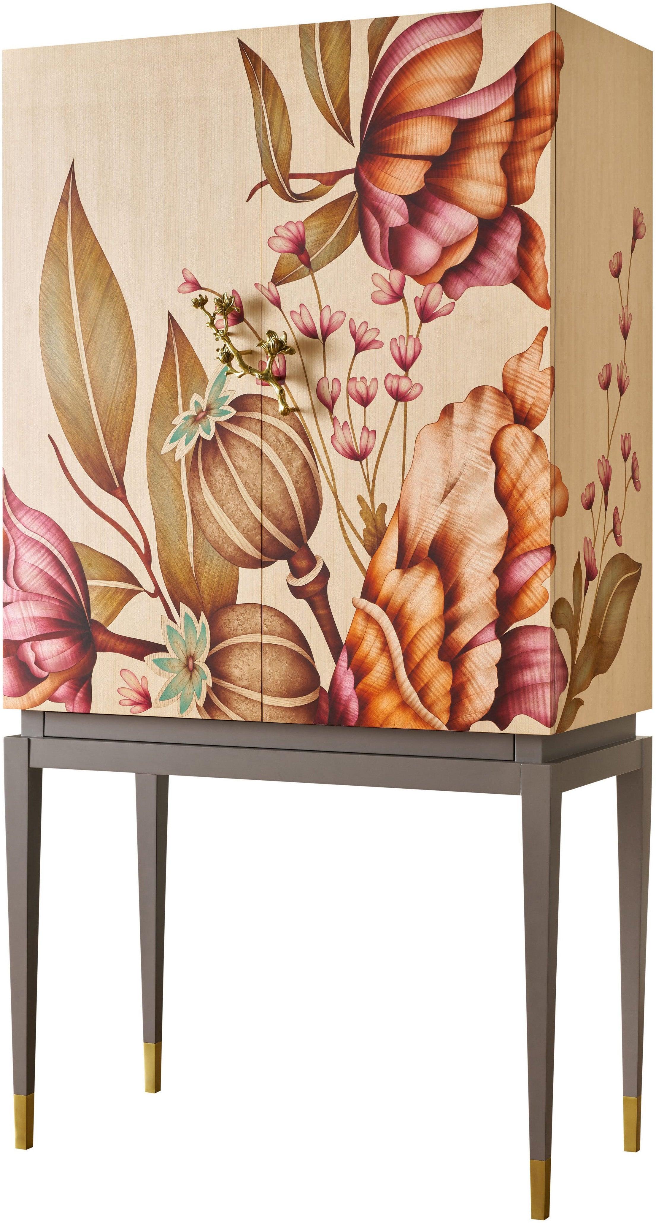 Bouquet Bar Cabinet - Frankwebs