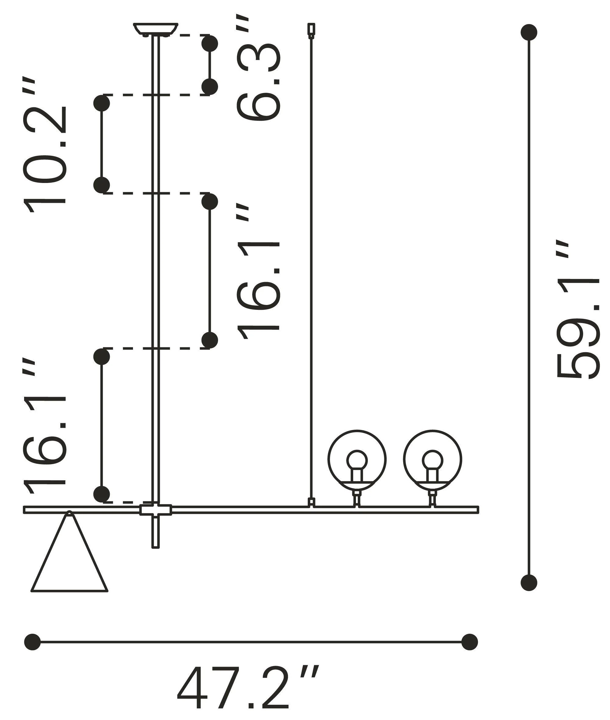 Richiza Ceiling Lamp - Frankwebs