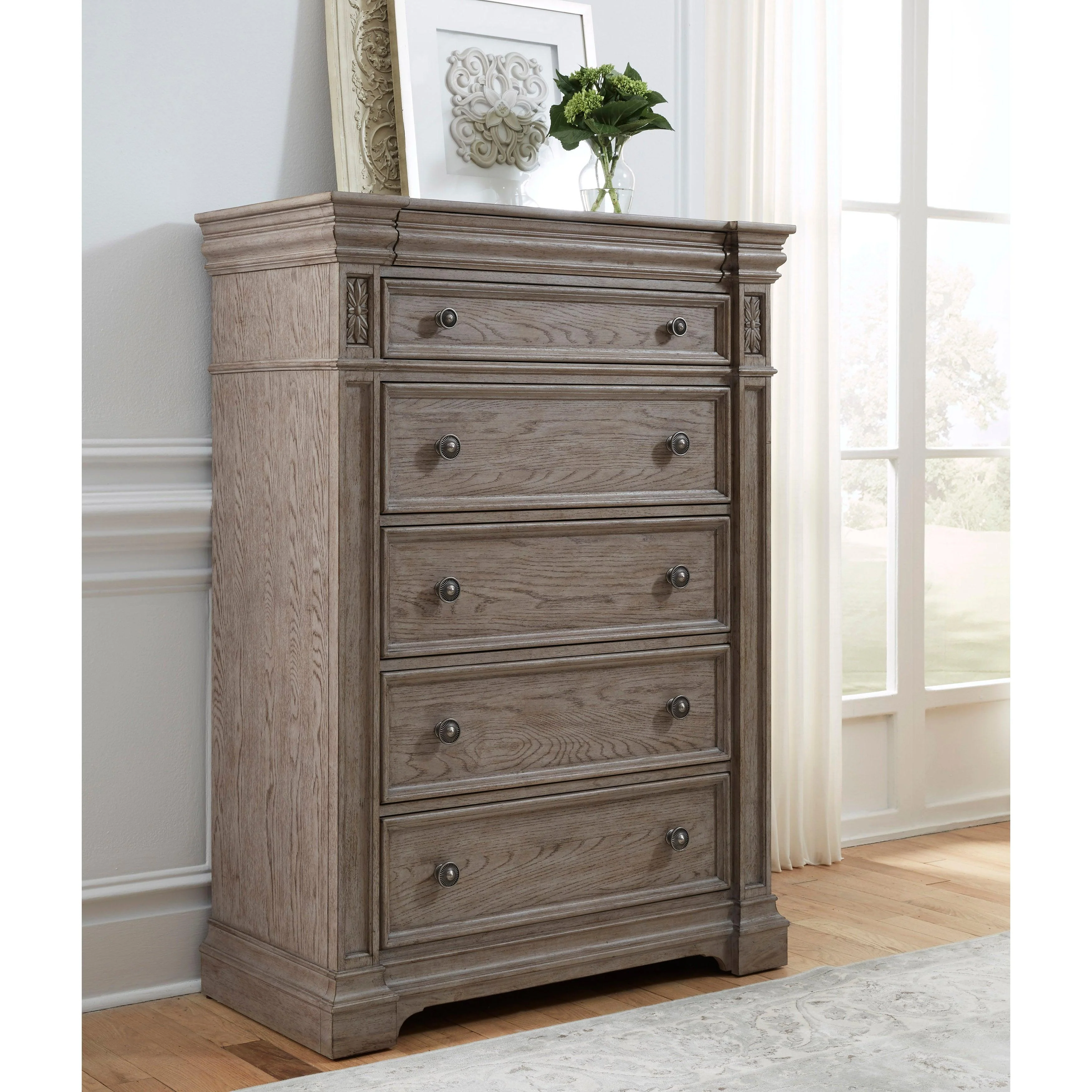 Kingsbury 6 Drawer Dresser - Frankwebs