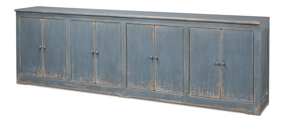 Eight Is Enough Sideboard - Blue/Grey - Frankwebs