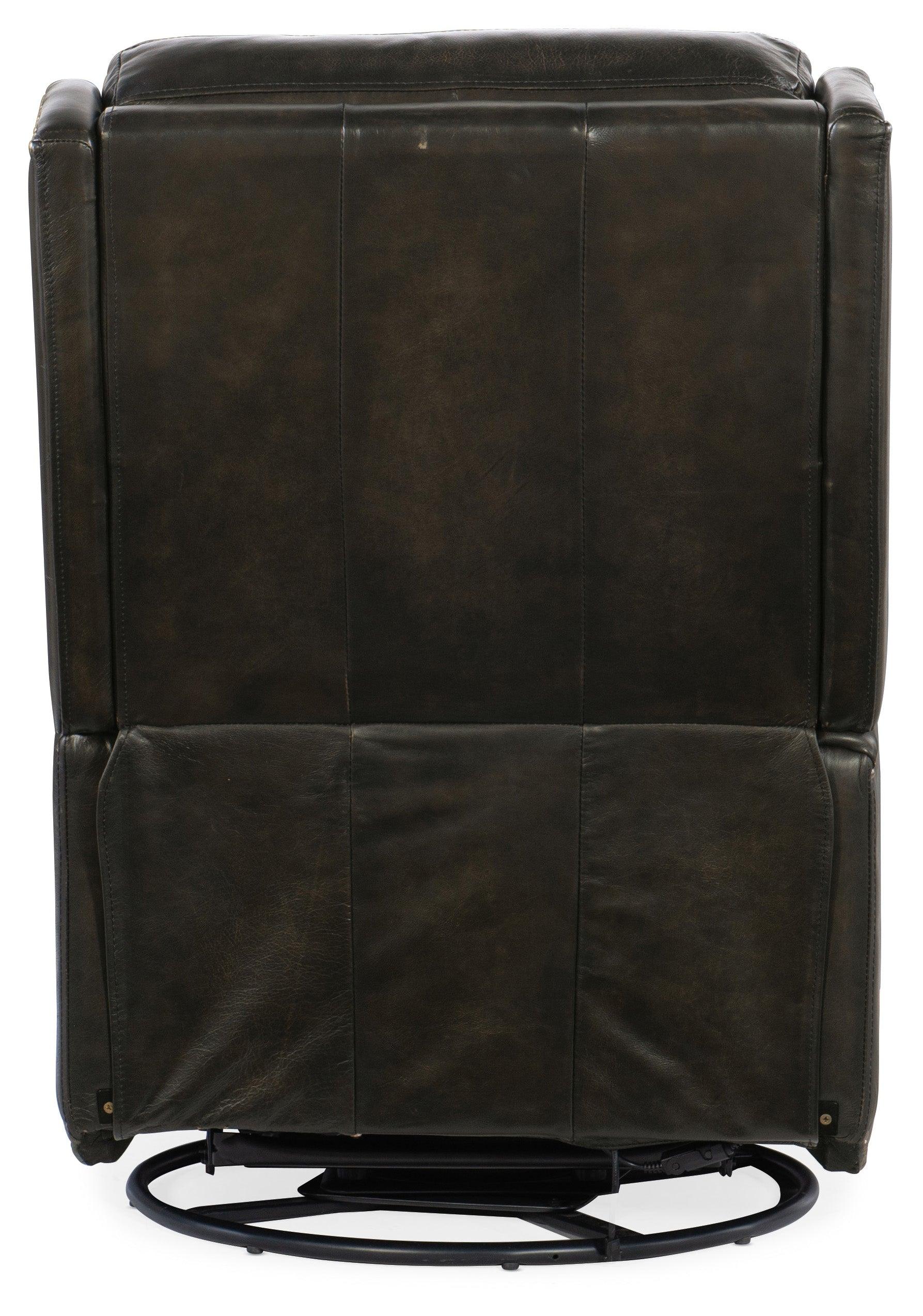 Declan Power Swivel Glider Recliner - Frankwebs