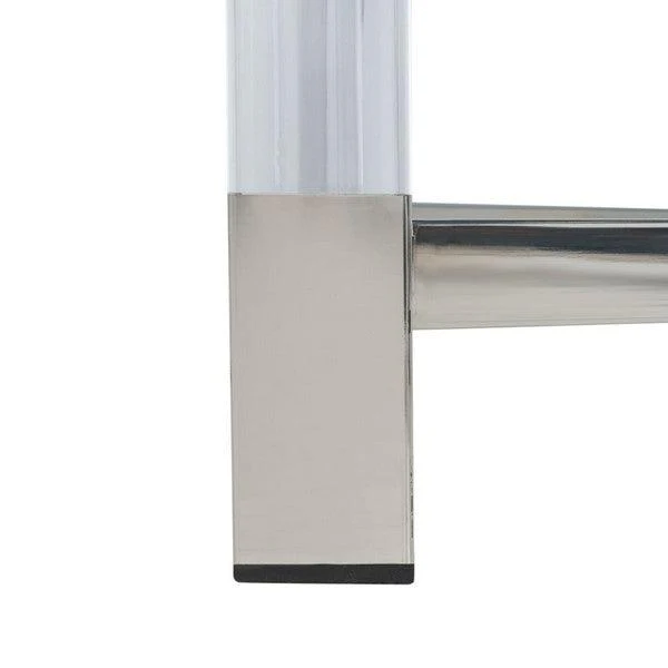 SHAWNA ACRYLIC END TABLE - Frankwebs