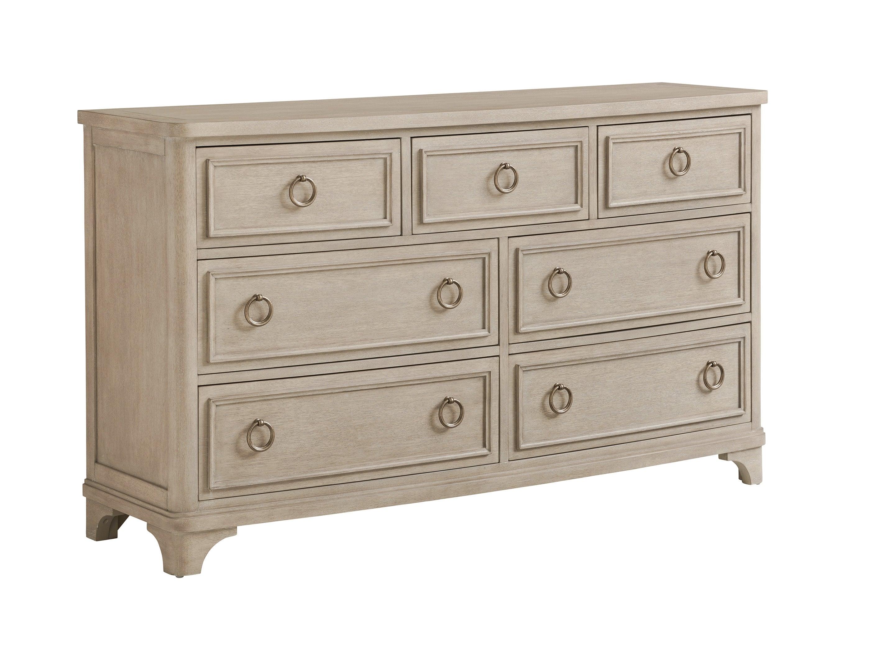 Malibu Walker Triple Dresser - Frankwebs