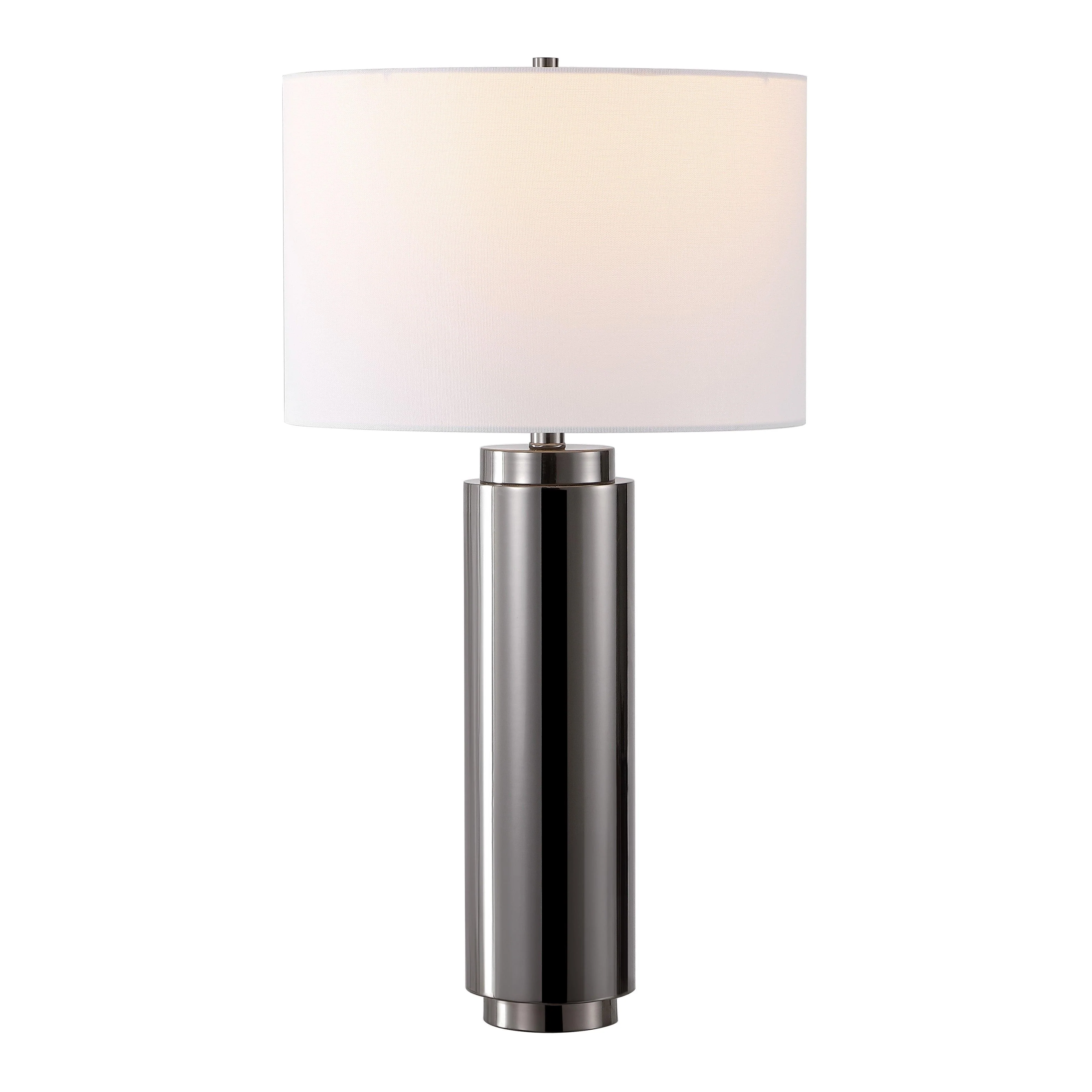 TERRY METAL PILLAR TABLE LAMP - Frankwebs