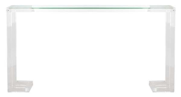 BENJI ACRYLIC CONSOLE TABLE - Frankwebs