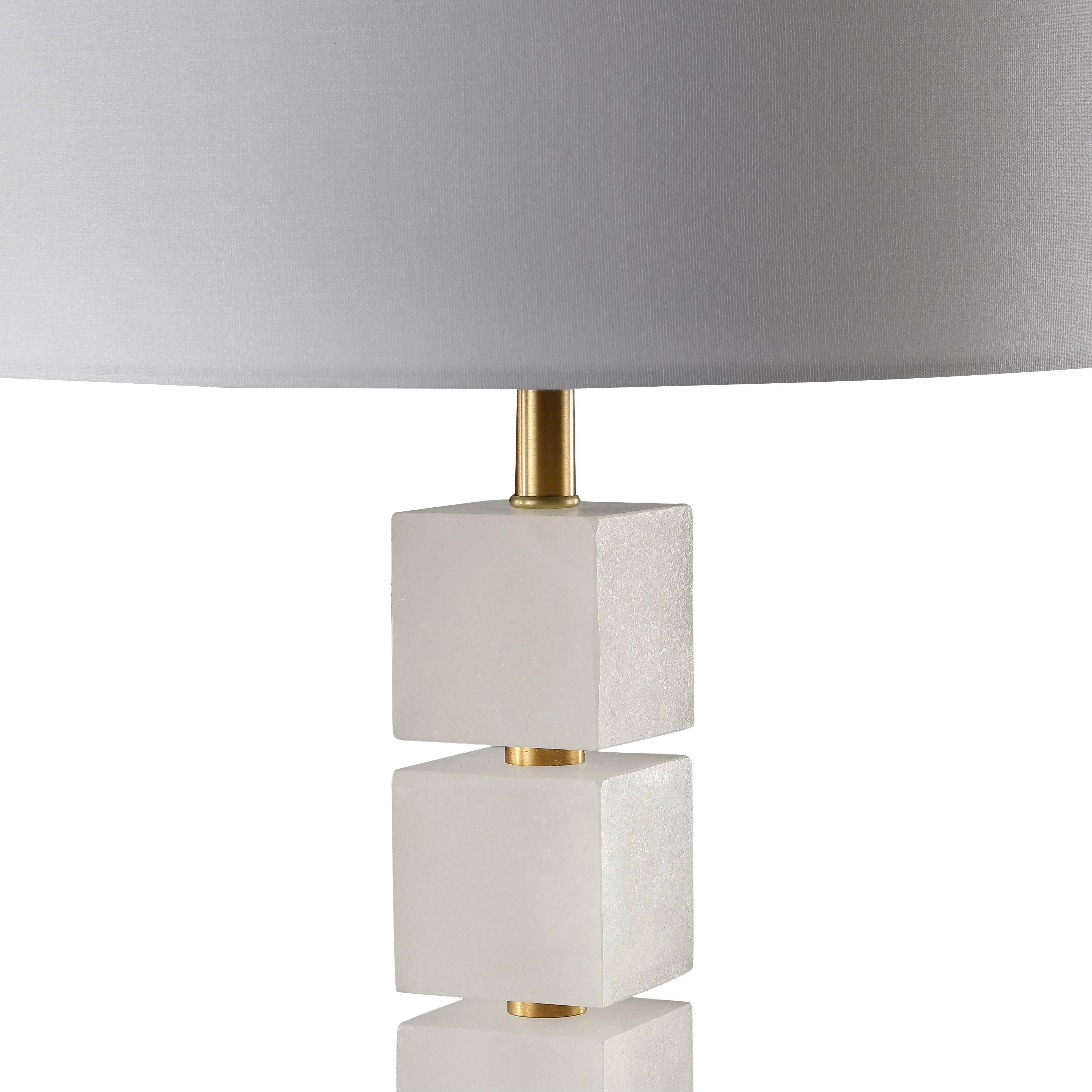 JOHNNY ALABASTER TABLE LAMP - Frankwebs