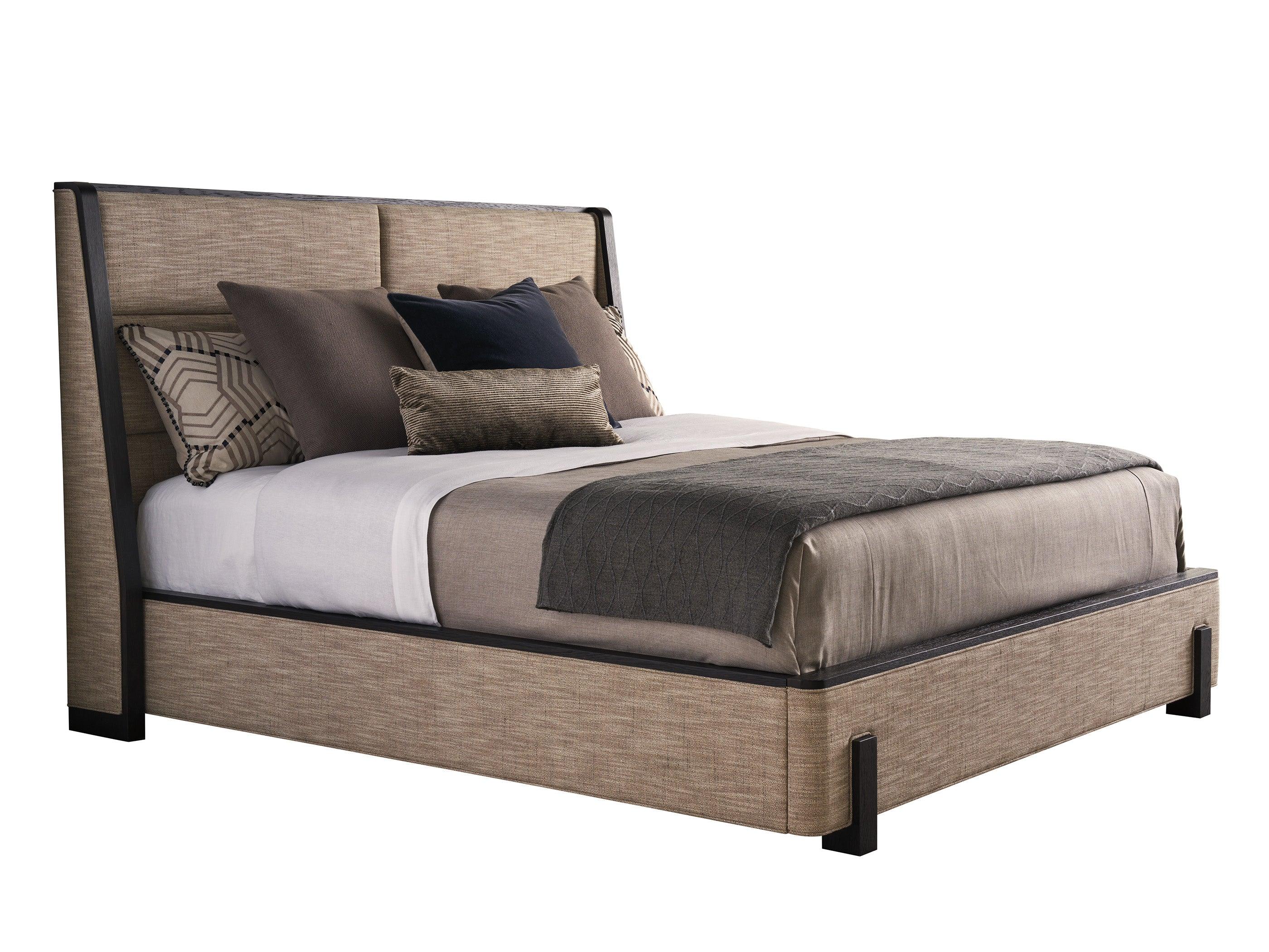 Zanzibar Barcelona Upholstered Bed - Frankwebs