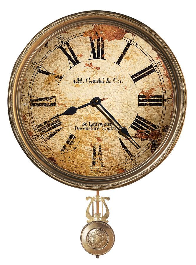 J.H. Gould And Co. III Wall Clock - Frankwebs