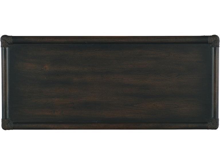 Retreat Pole Rattan Five-Drawer Chest - Frankwebs