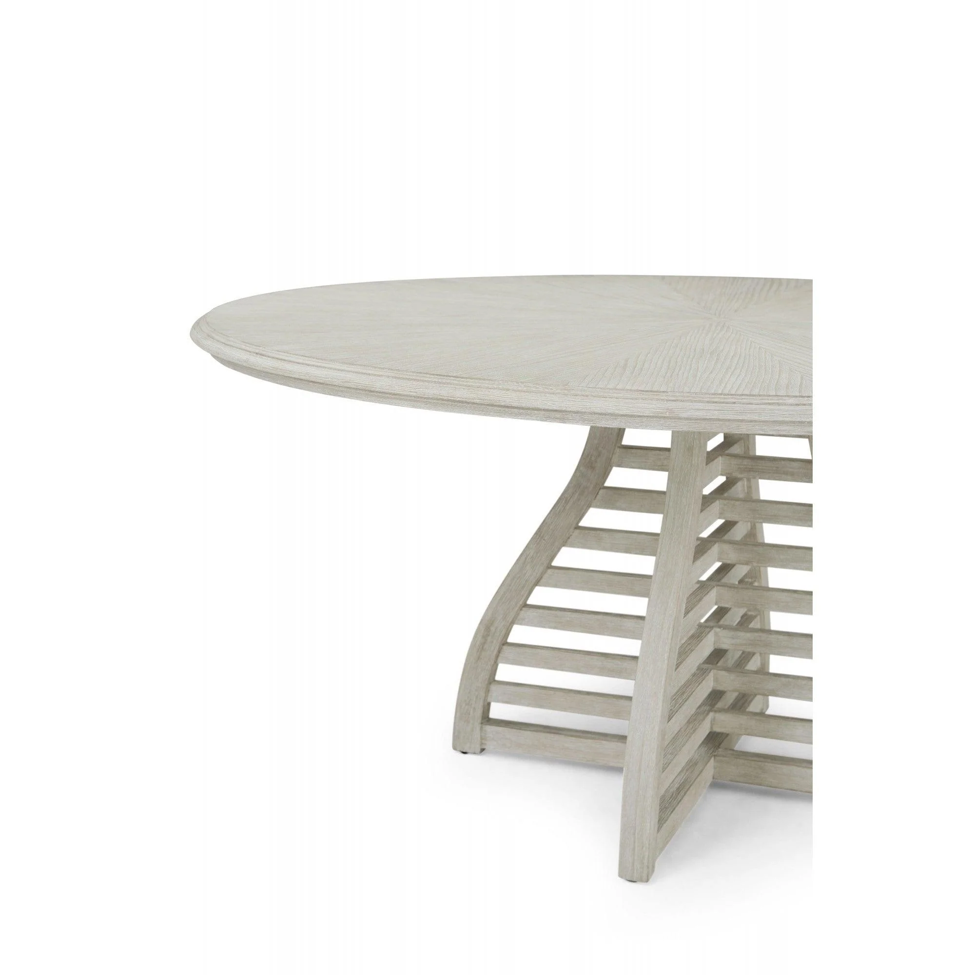 Breeze Slatted Dining Table - Frankwebs
