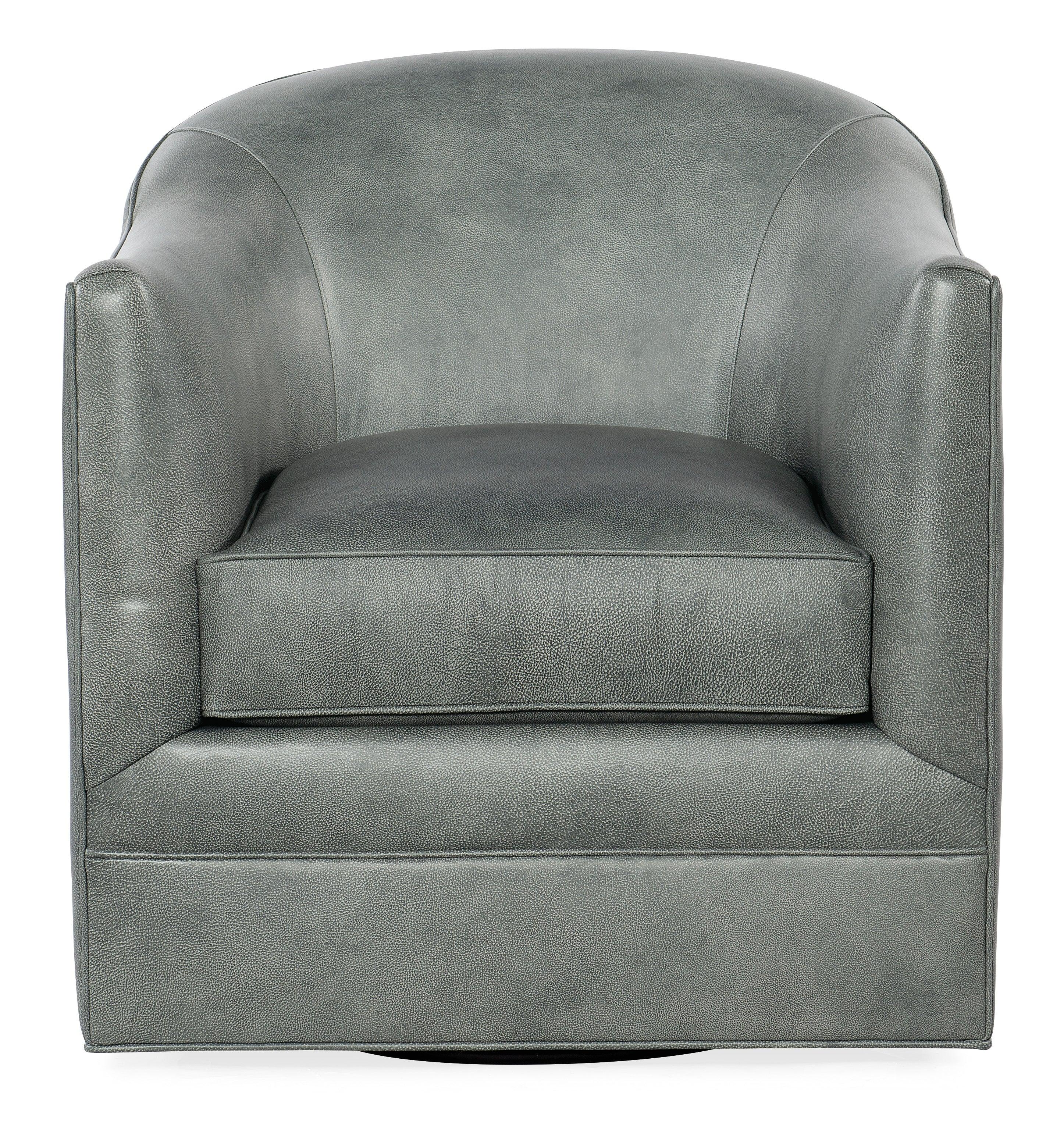 Gideon Swivel Club Chair - Frankwebs