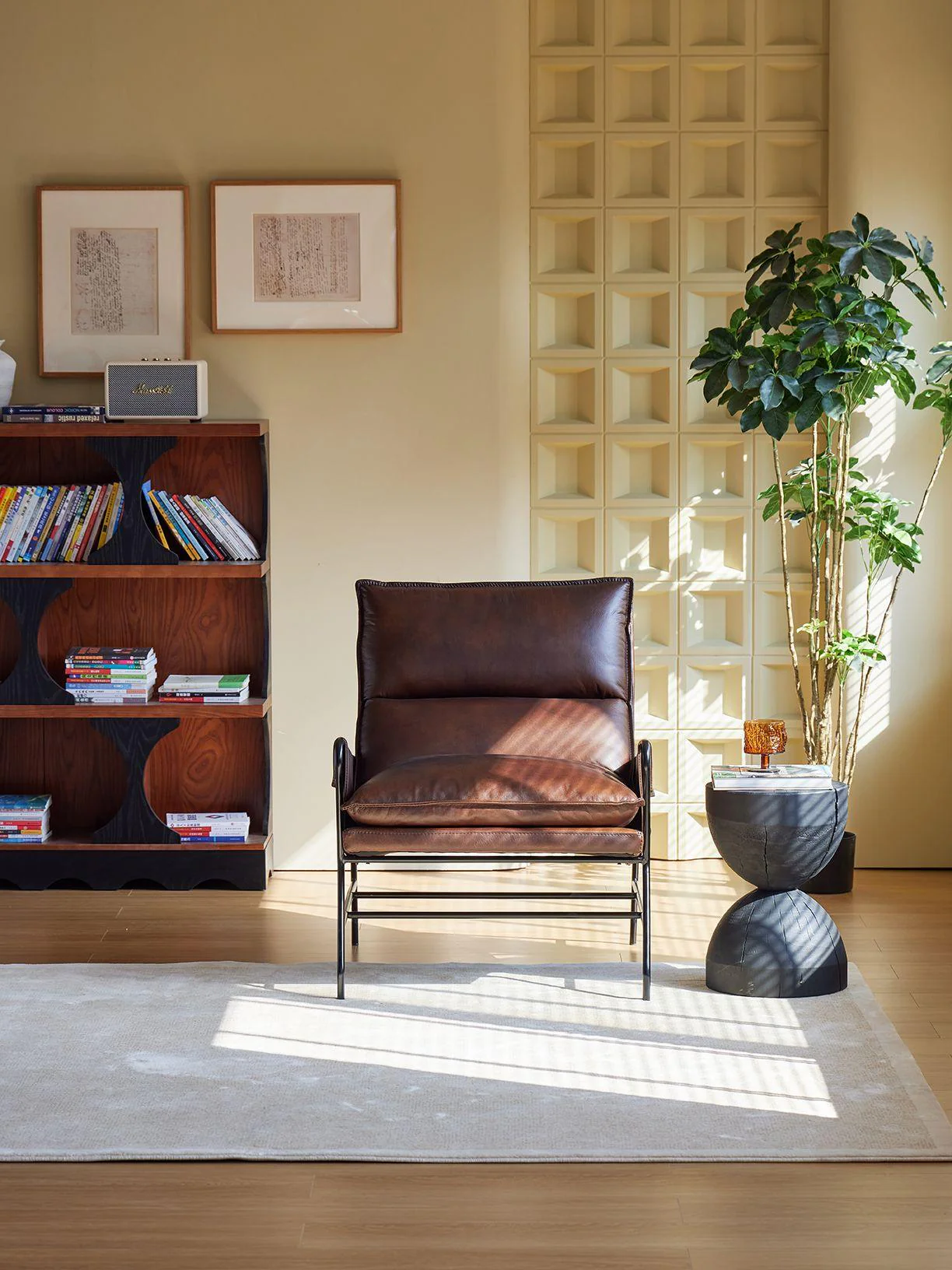 MEIER Lounge Chair - Frankwebs