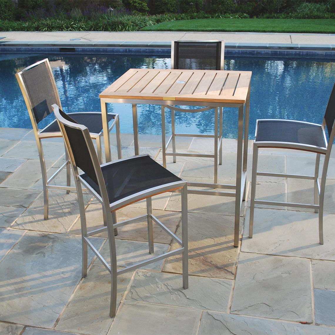 Tiburon Armless Bar Chair 28