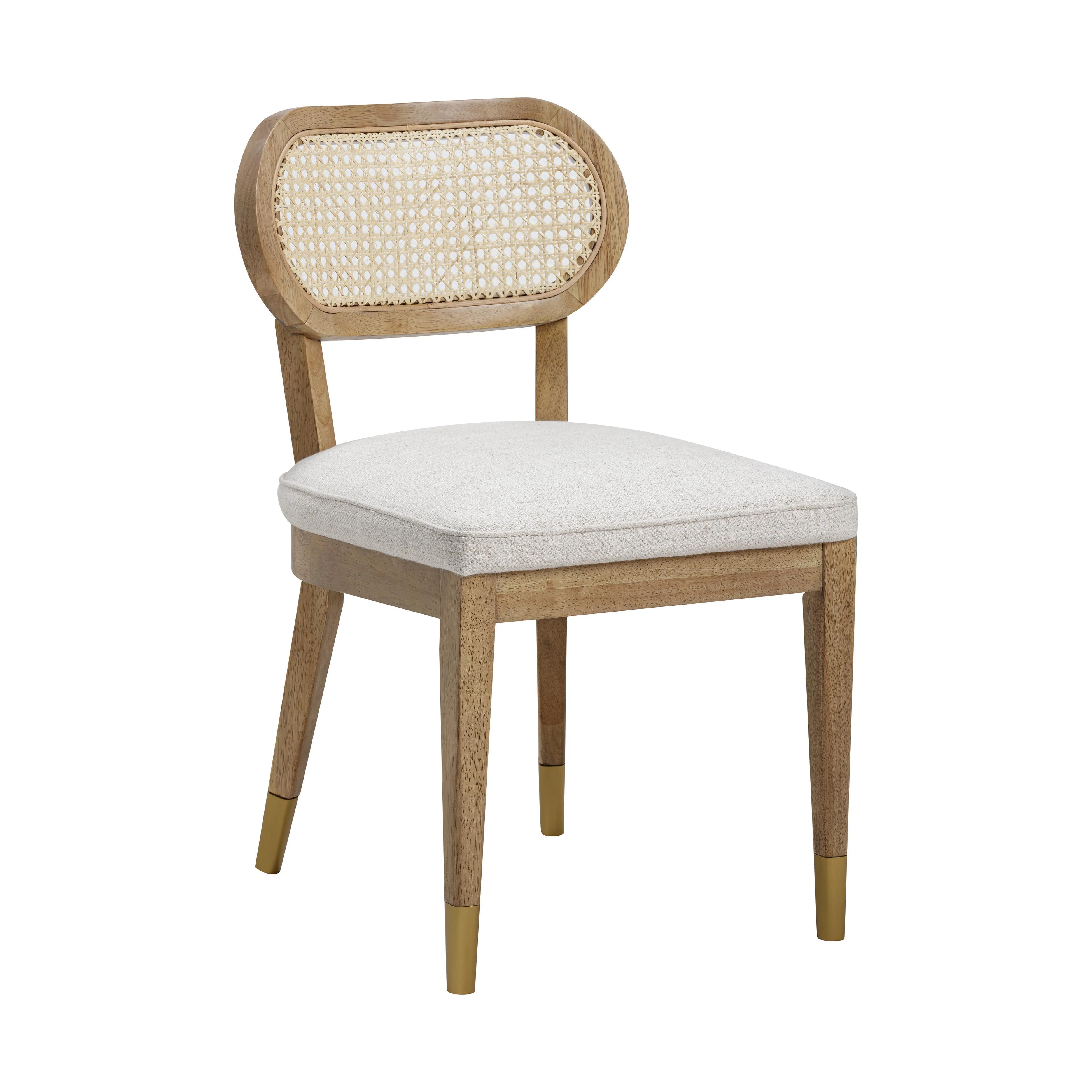 Cosette Natural Dining Chair - Frankwebs