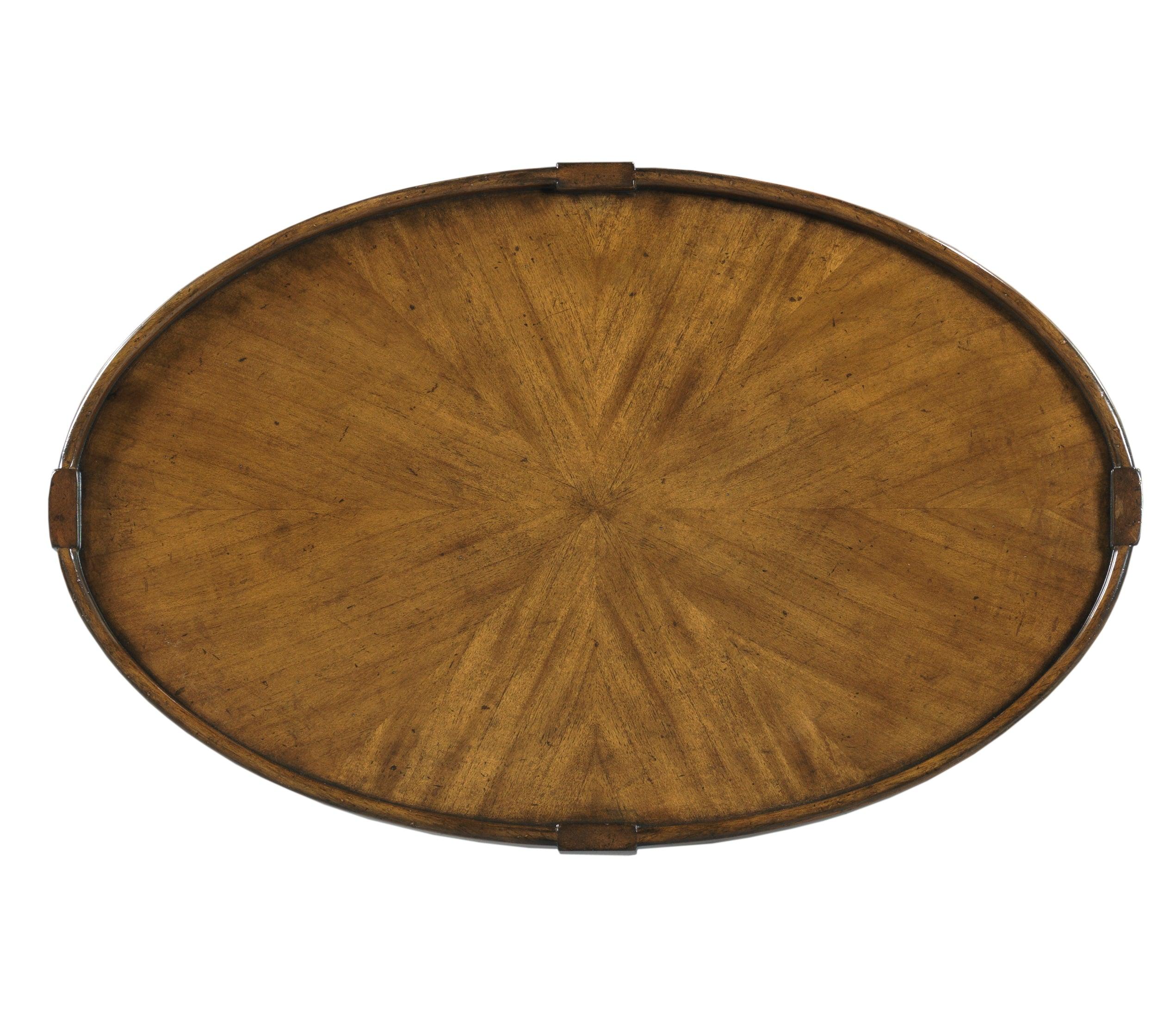 Linwood Oval Side Table - Frankwebs