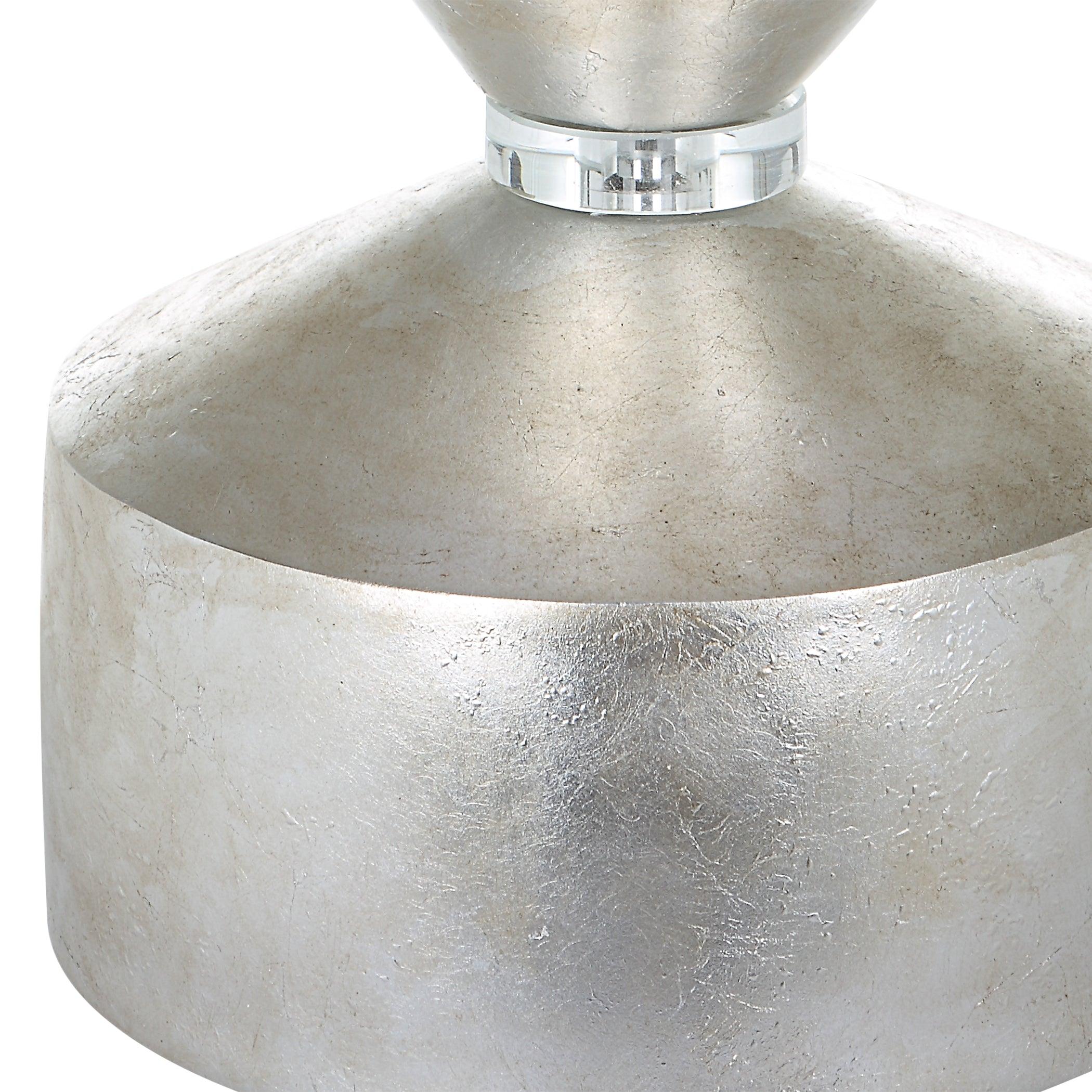 Vial Silver Buffet Lamp - Frankwebs
