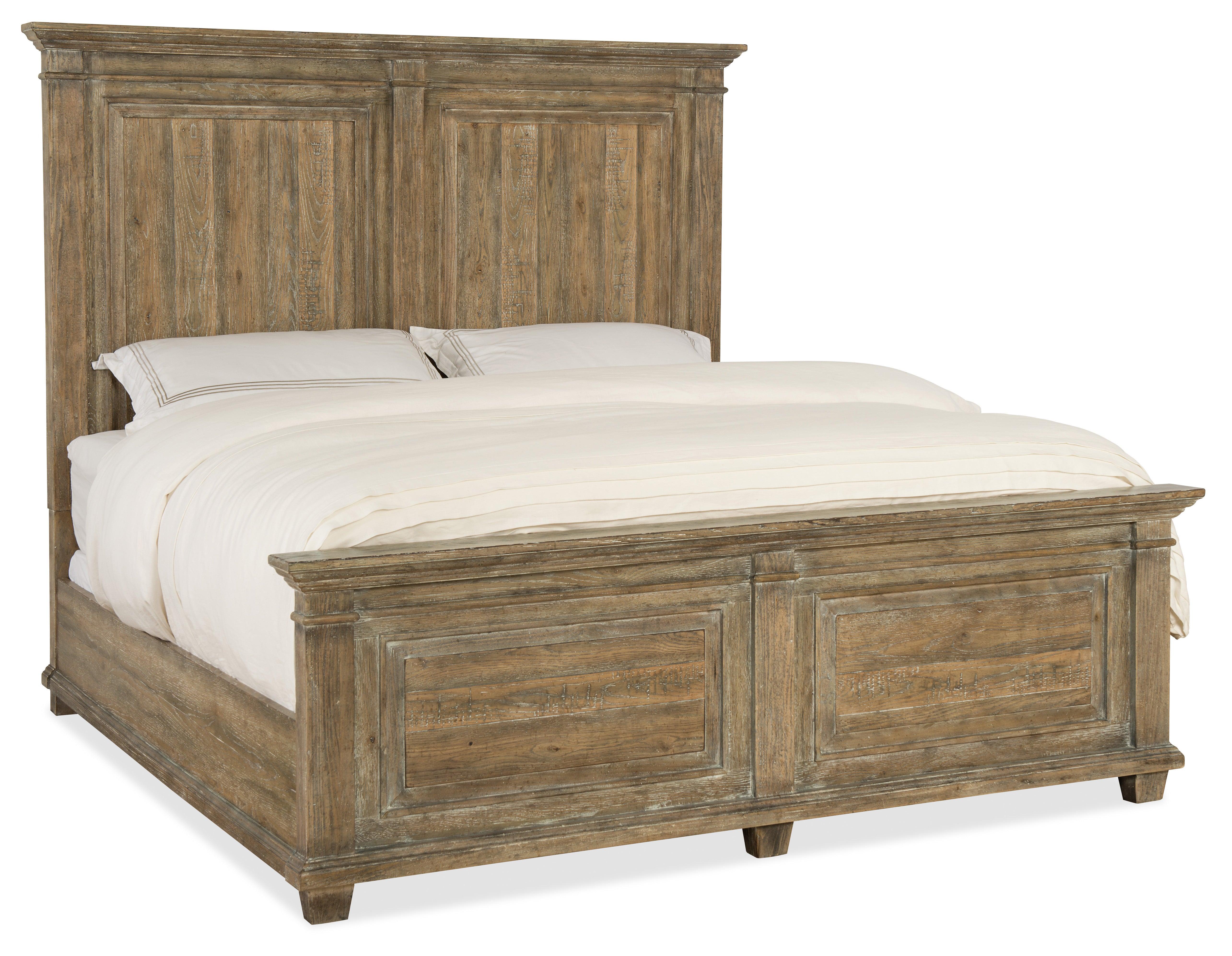 Boheme Laurier Panel Bed - Frankwebs