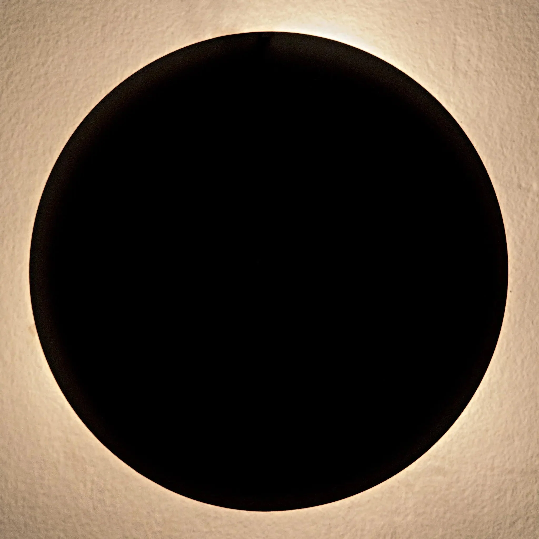 Shadow Sconce, Black Steel - Frankwebs