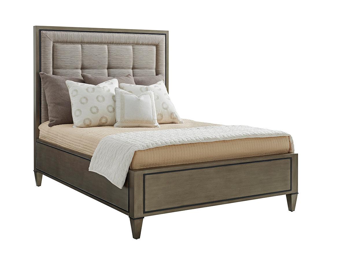Ariana St. Tropez Upholstered Panel Bed - Frankwebs