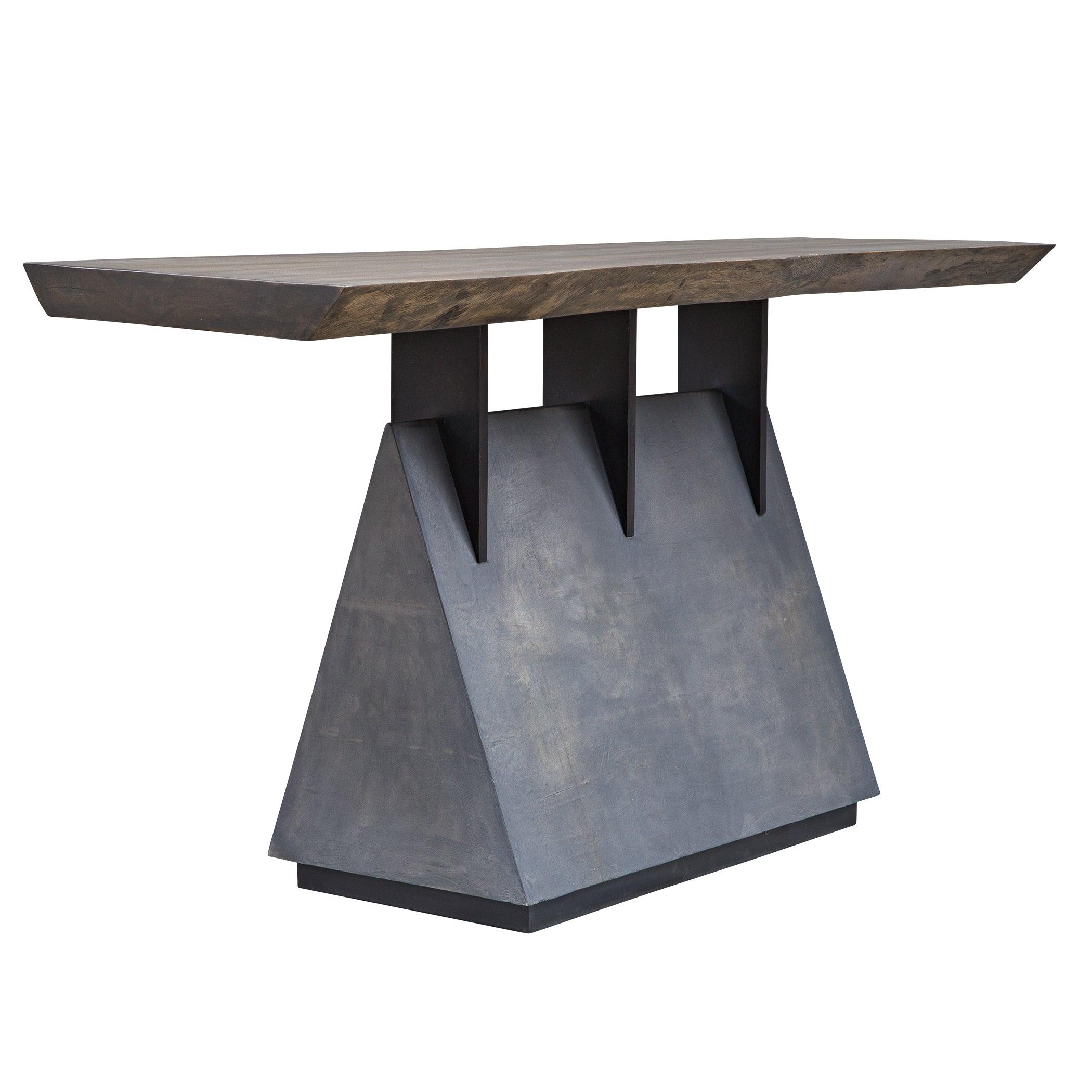 VESSEL INDUSTRIAL CONSOLE TABLE - Frankwebs