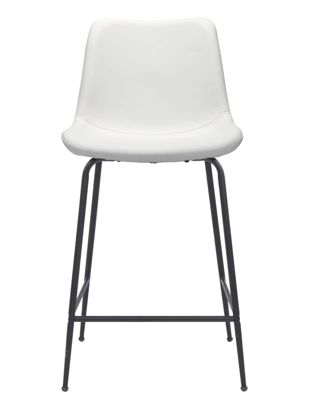 Byron Counter Chair White - Frankwebs