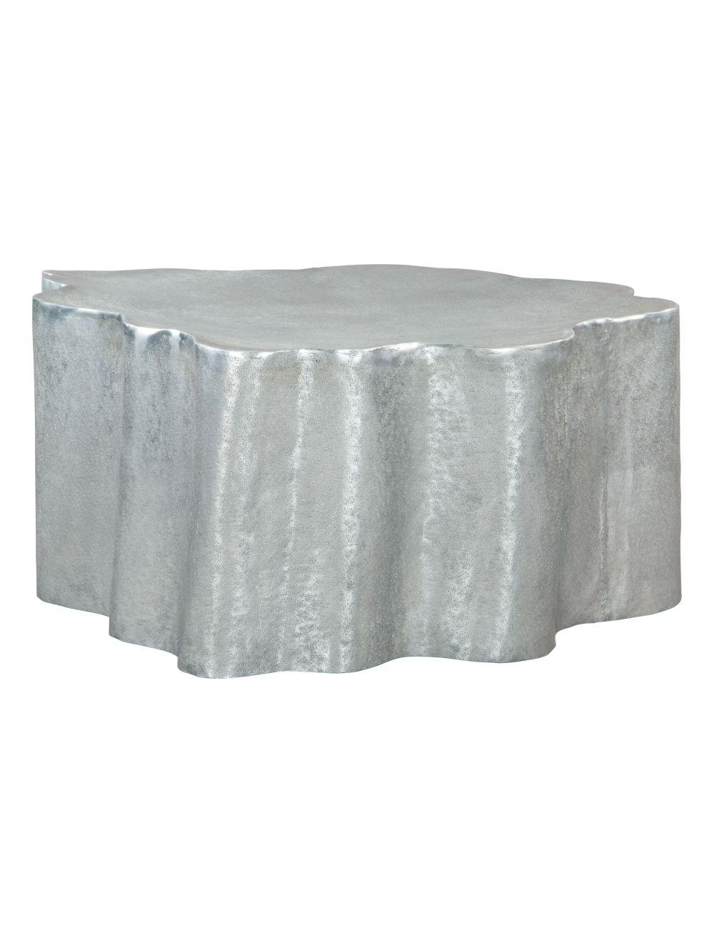 Kortha Coffee Table Antique Silver - Frankwebs