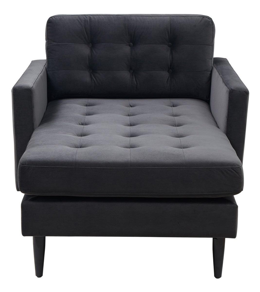 CURTIS TUFTED CHAISE - Frankwebs