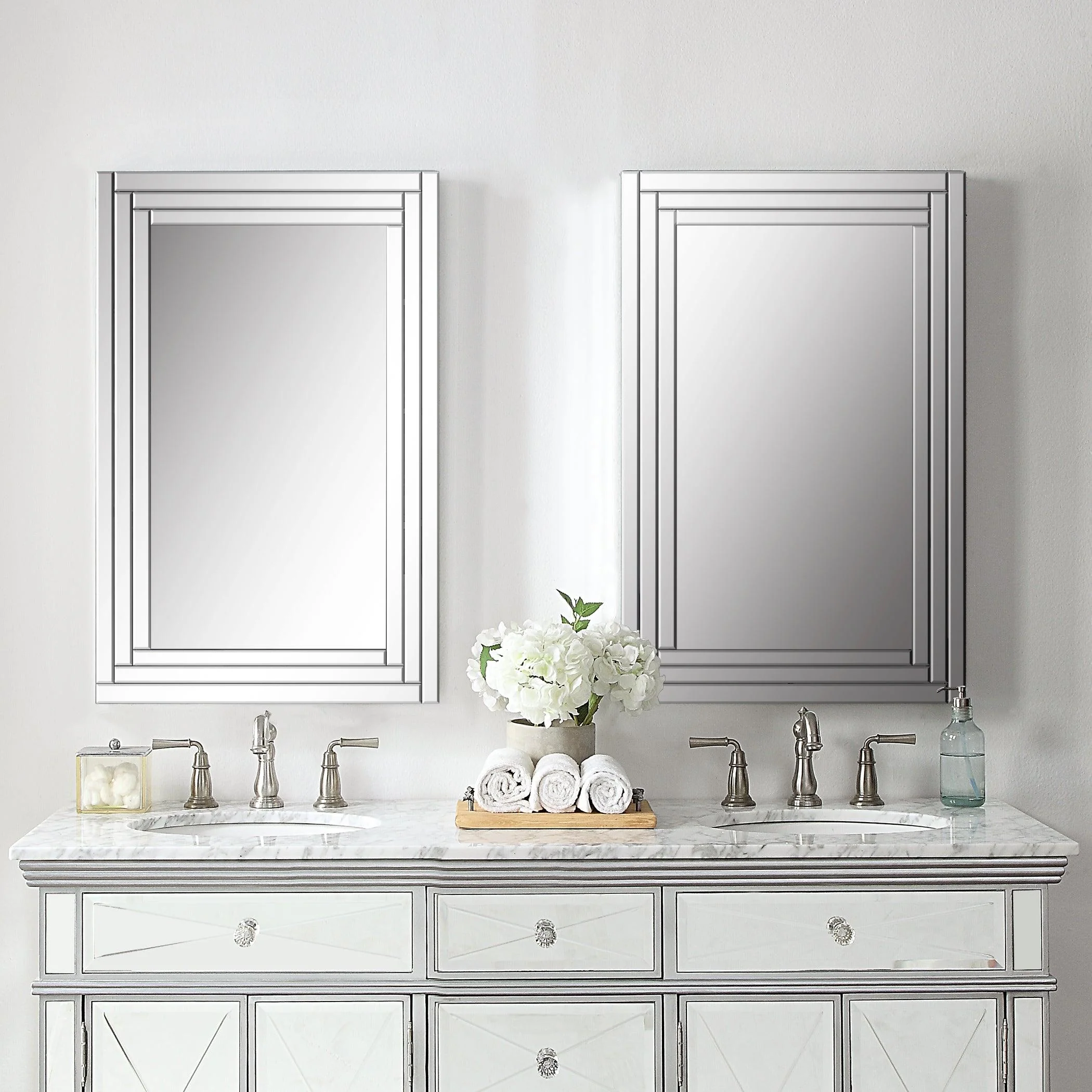ALANNA FRAMELESS VANITY MIRROR - Frankwebs