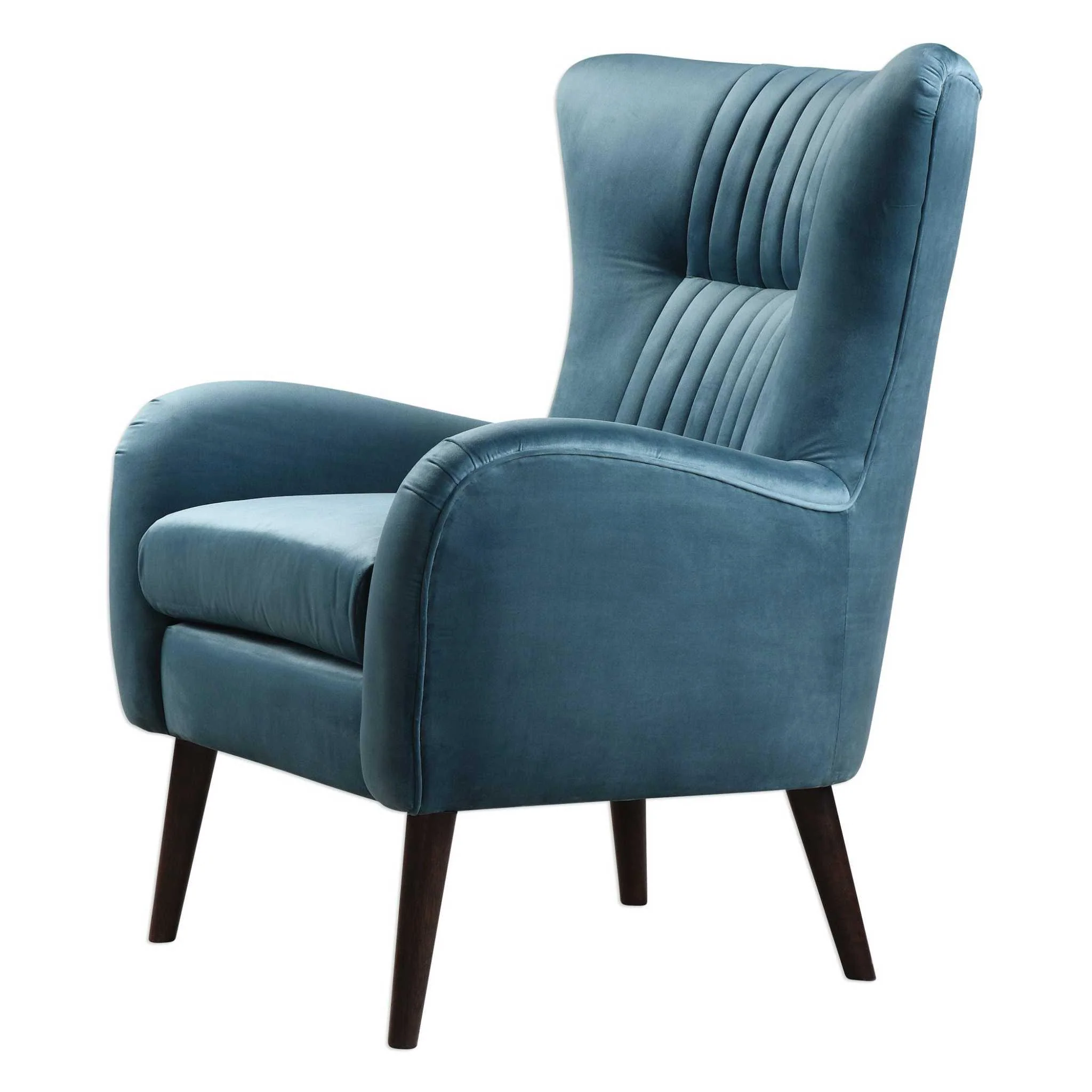 Dax Mid-Century Accent Chair - Frankwebs