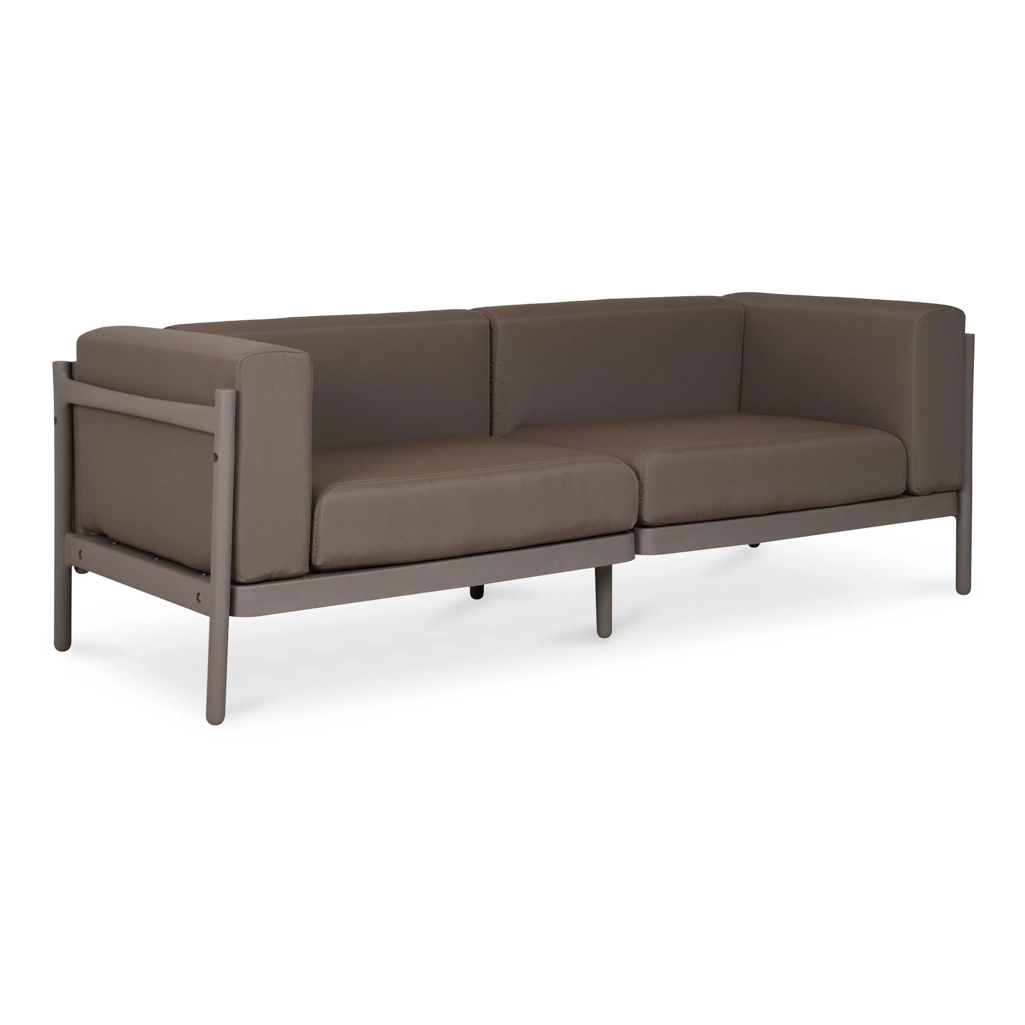 Suri Outdoor 2 - Seat Sofa Taupe - Frankwebs
