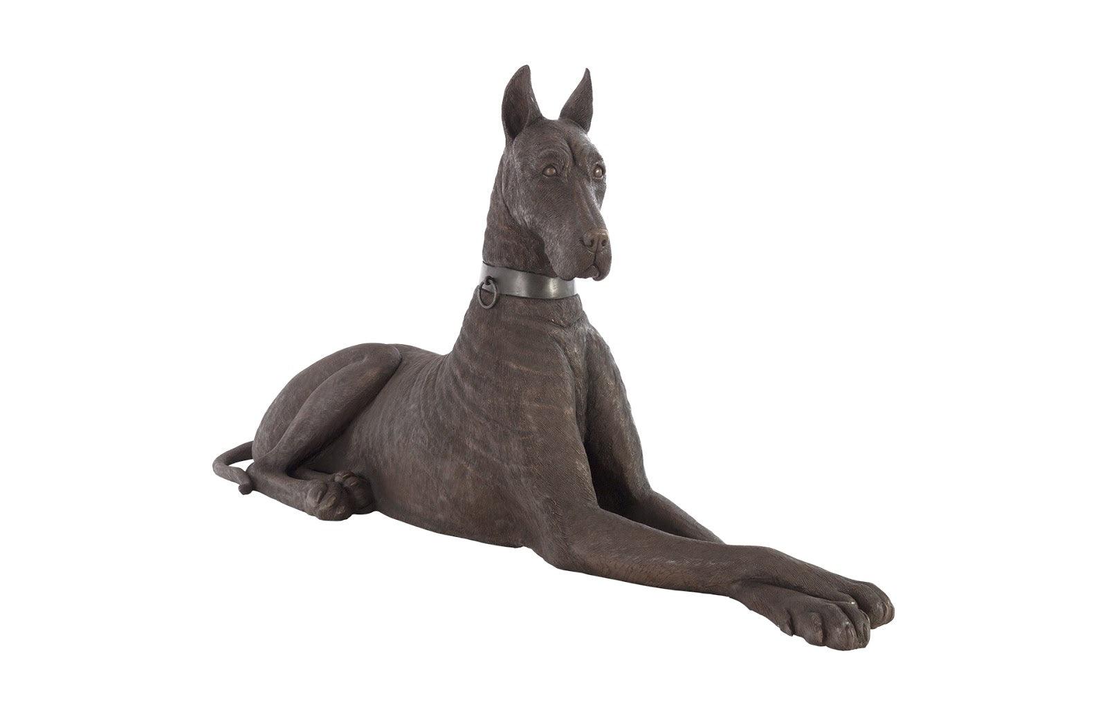 Great Dane, Bronze, Left - Frankwebs