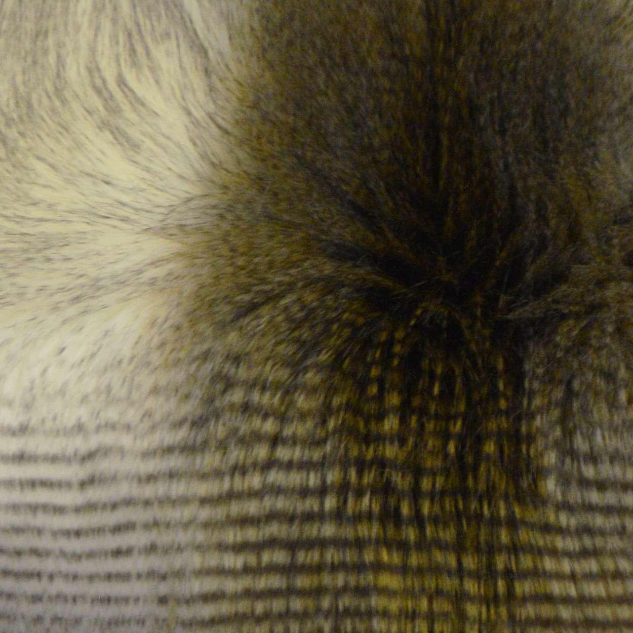 Fur Bolster Pillow - Frankwebs