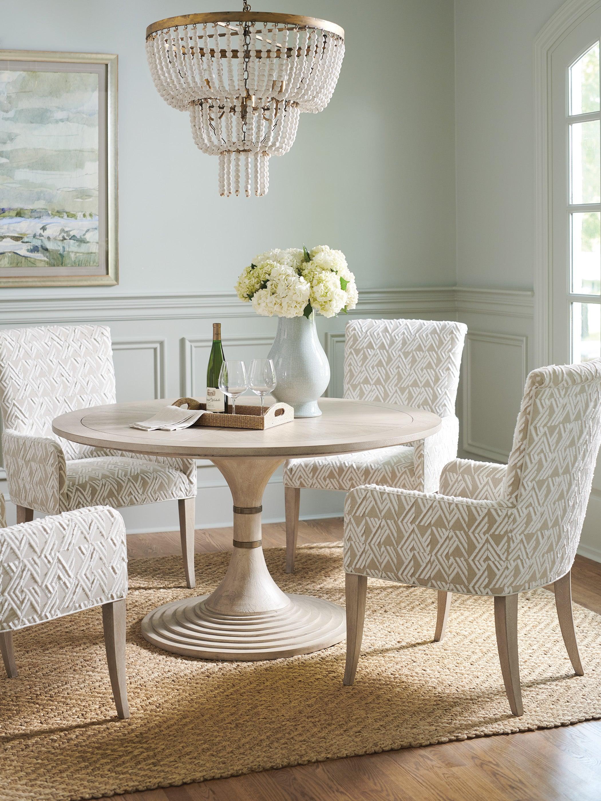 Malibu Topanga Round Dining Table - Frankwebs