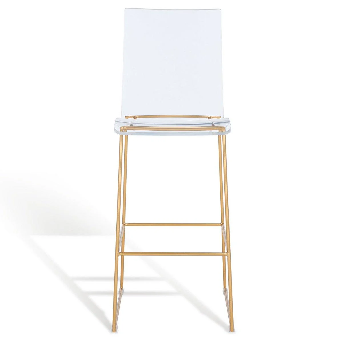 BRYANT ACRYLIC BAR STOOL - Frankwebs