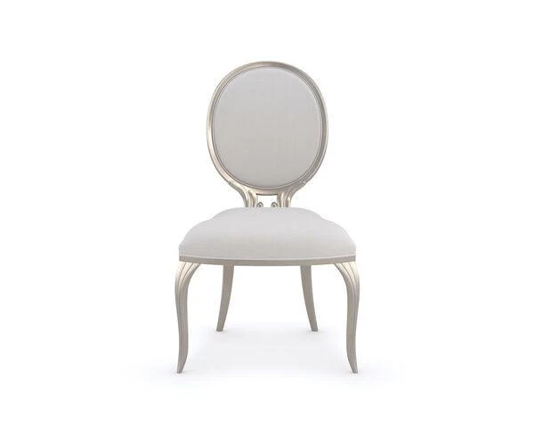LILLIAN SIDE CHAIR ROUND - Frankwebs