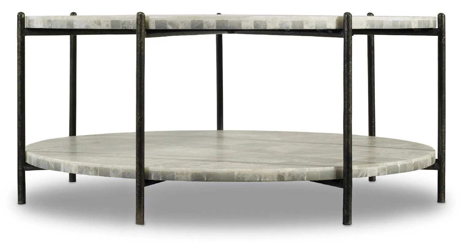 Melange Blythe Cocktail Table - Frankwebs