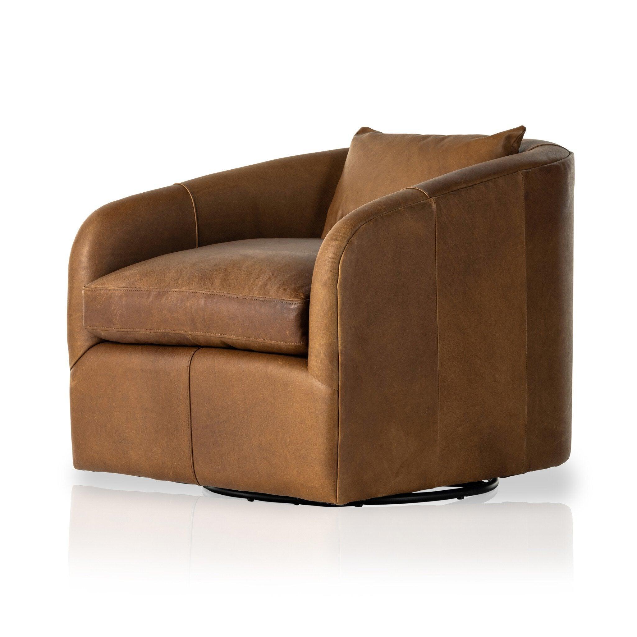Topanga Swivel Chair - Frankwebs
