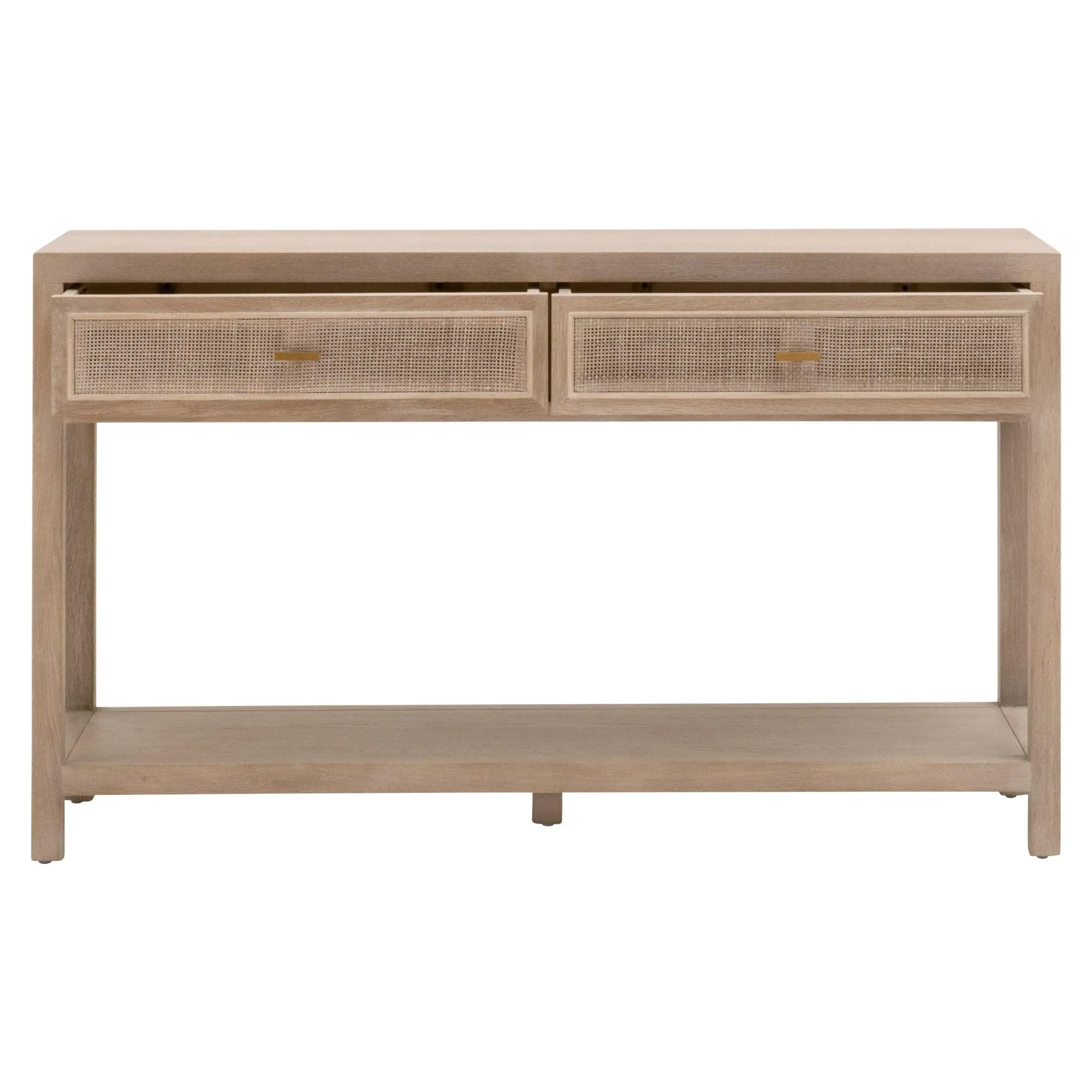 Cane 2-Drawer Entry Console - Frankwebs