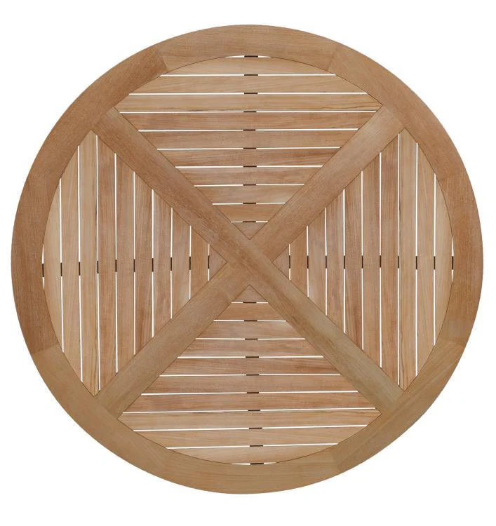 54 Round Teak Dining Table - Frankwebs