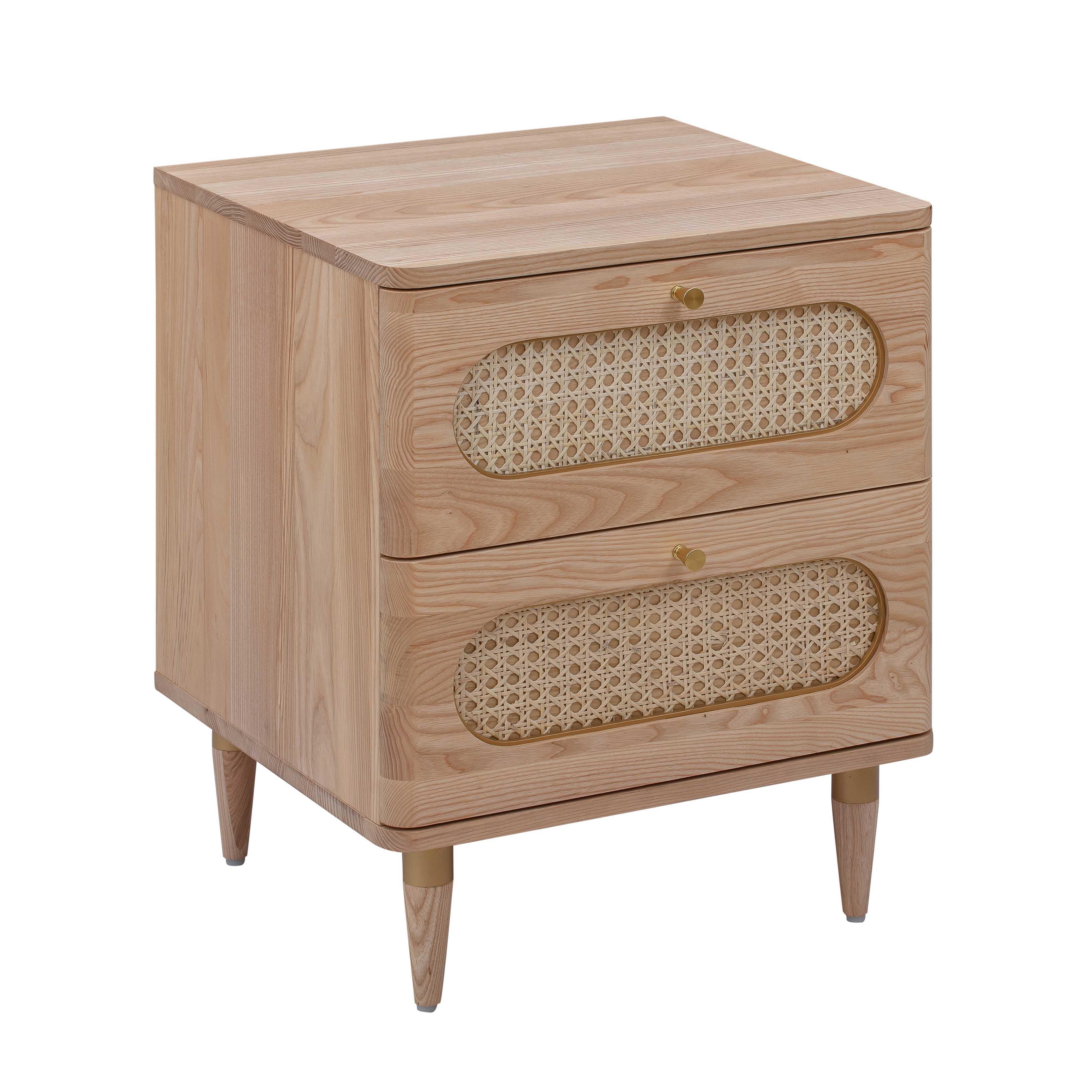 Carmen Cane Nightstand - Frankwebs