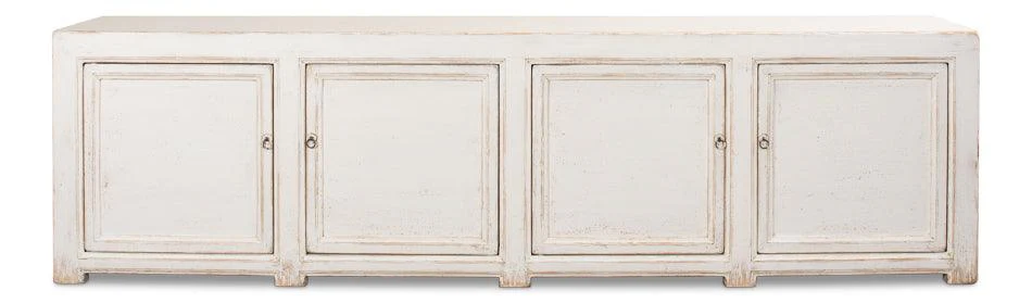 Huge Sideboard - Whitewash Finish - Frankwebs